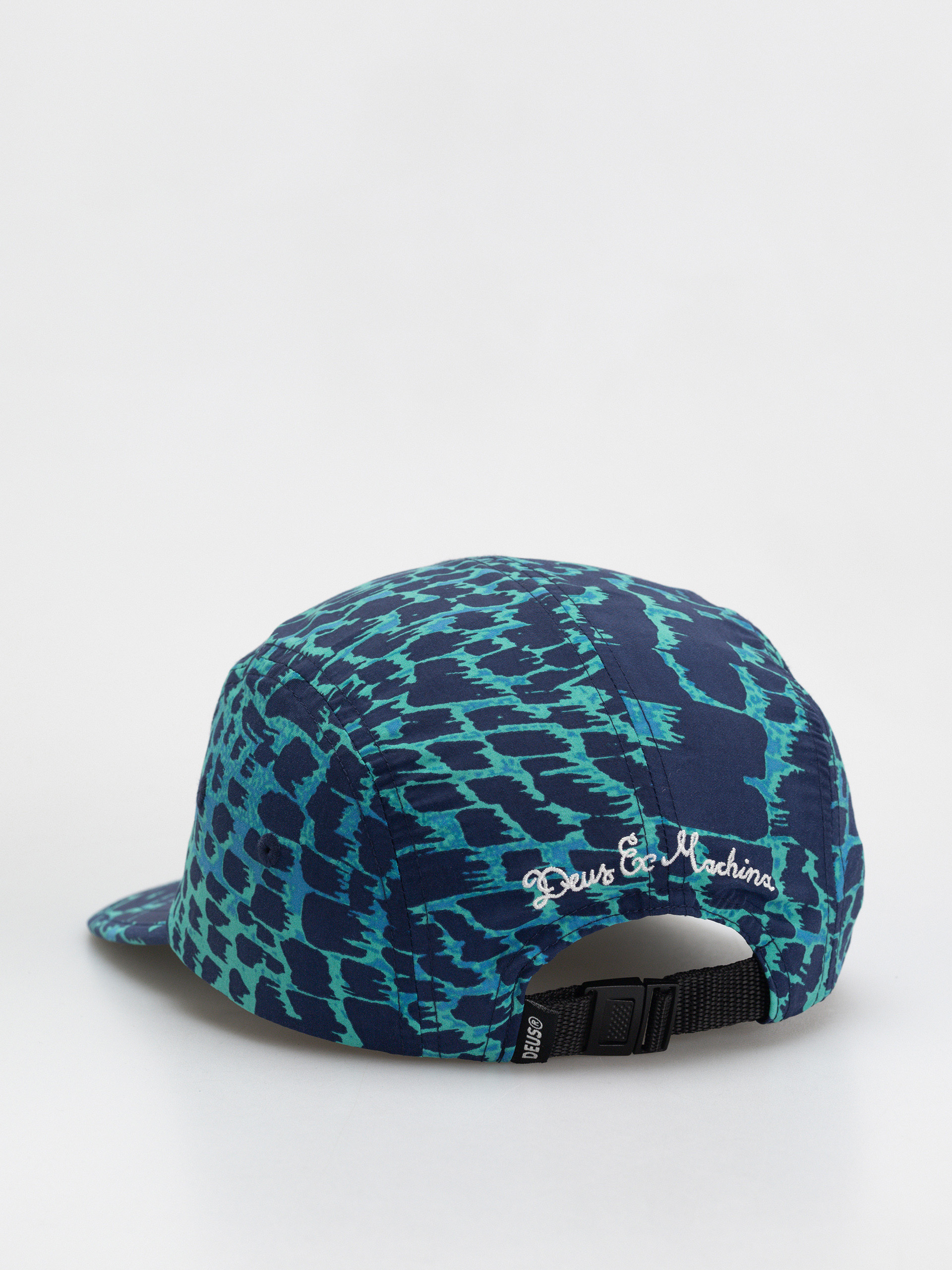 Șapcă Deus Ex Machina Clement 5 Panel (wave ride blue)
