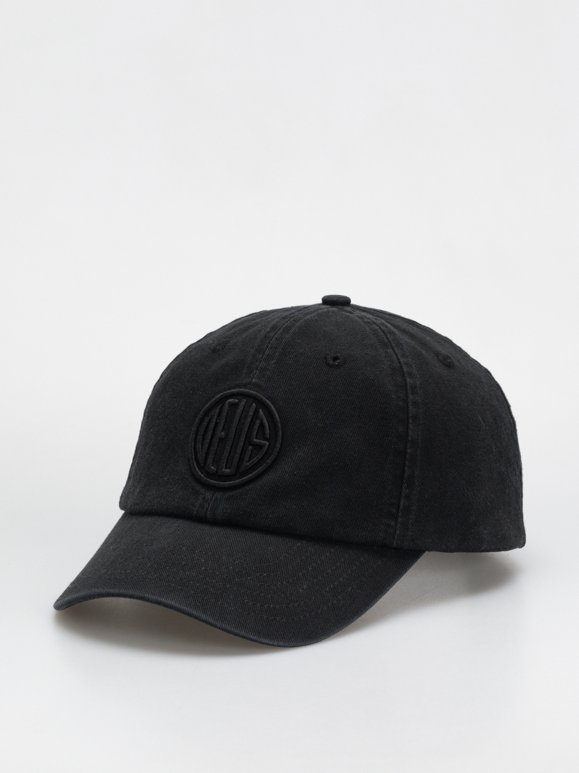 Șapcă Deus Ex Machina Pill Logo Dad Cap (black)
