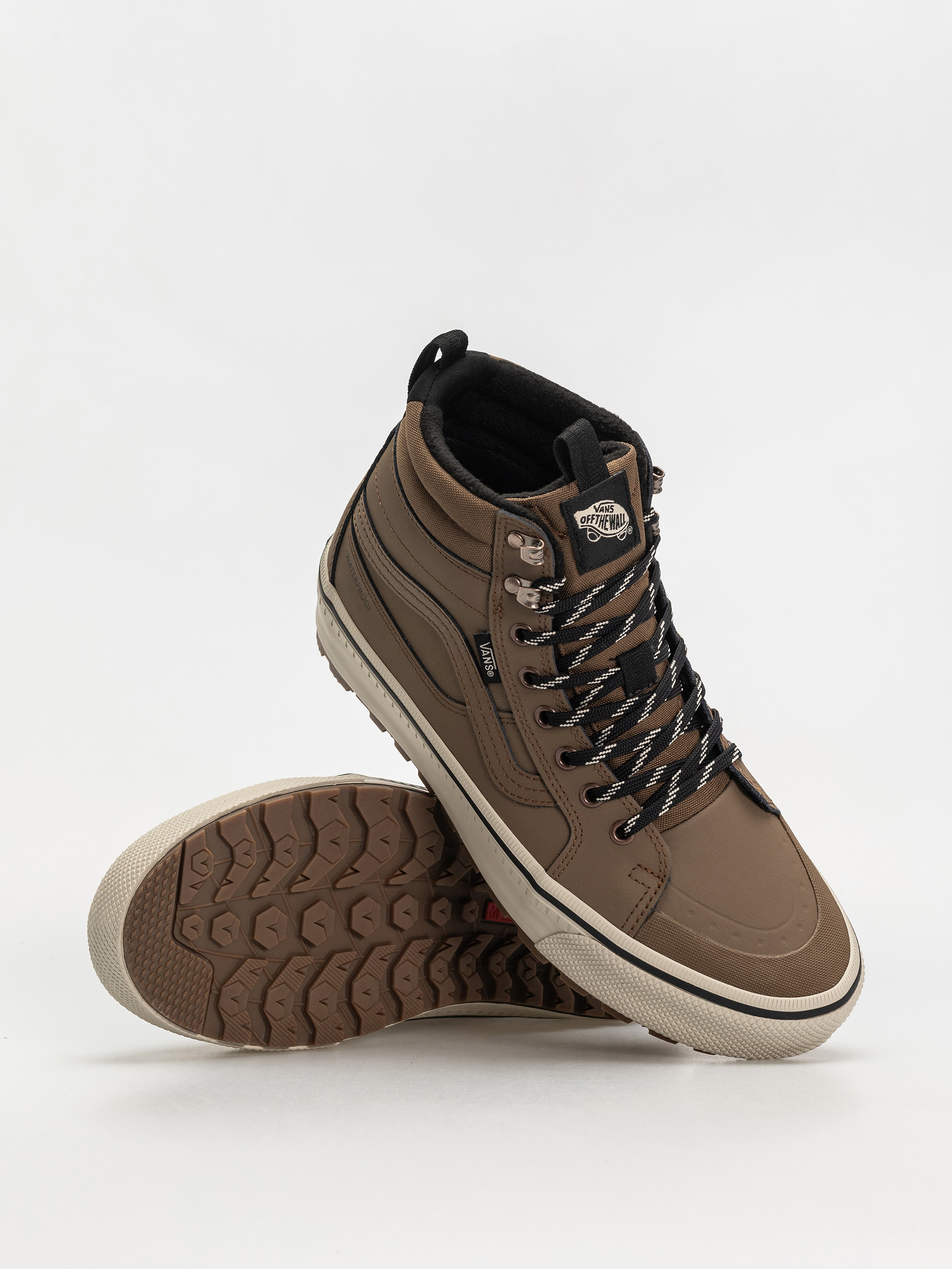 Pantofi Vans Mte Sk8 Hi Waterproof Insulated (sepia/marshmallow)