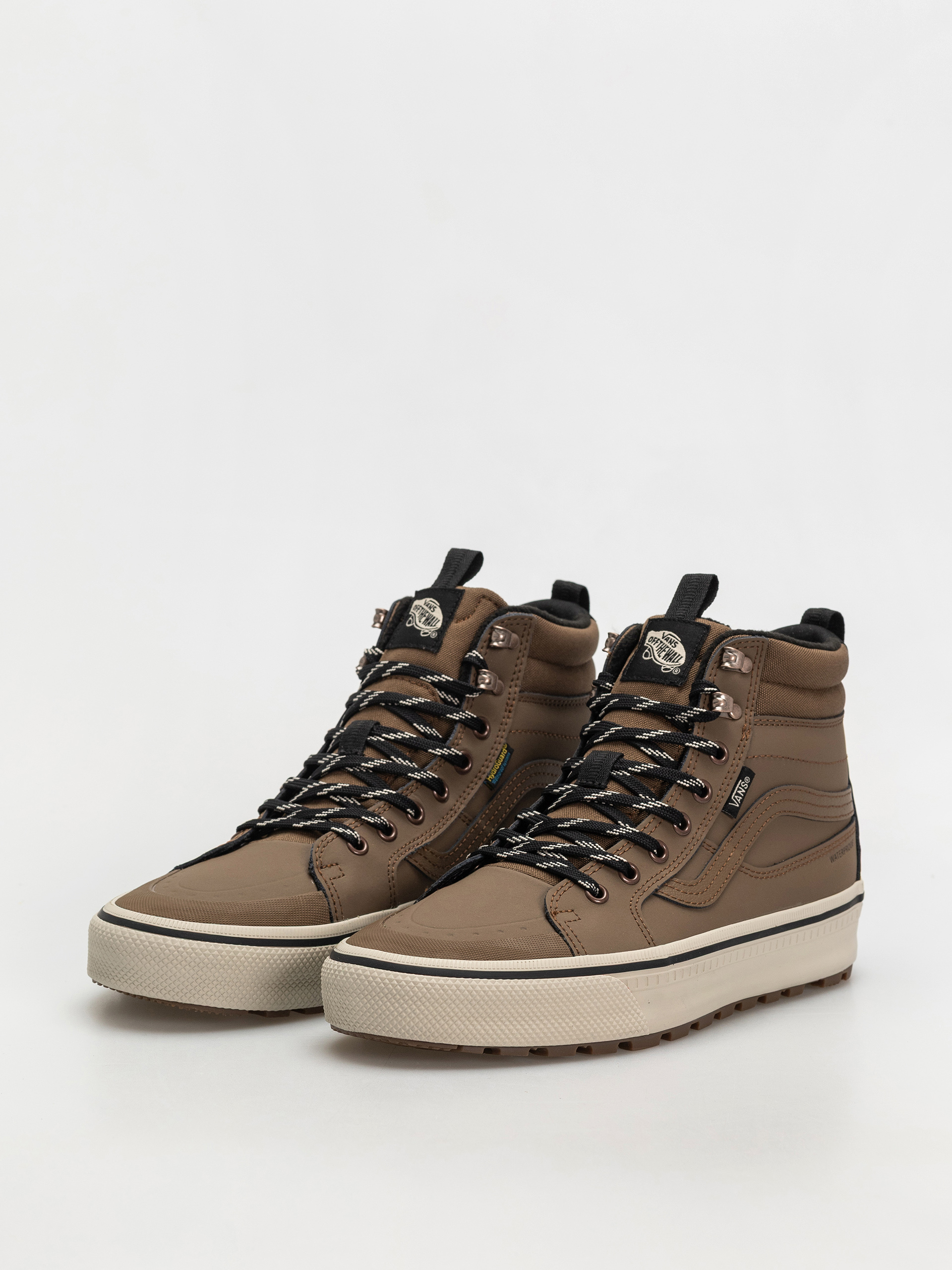Pantofi Vans Mte Sk8 Hi Waterproof Insulated (sepia/marshmallow)