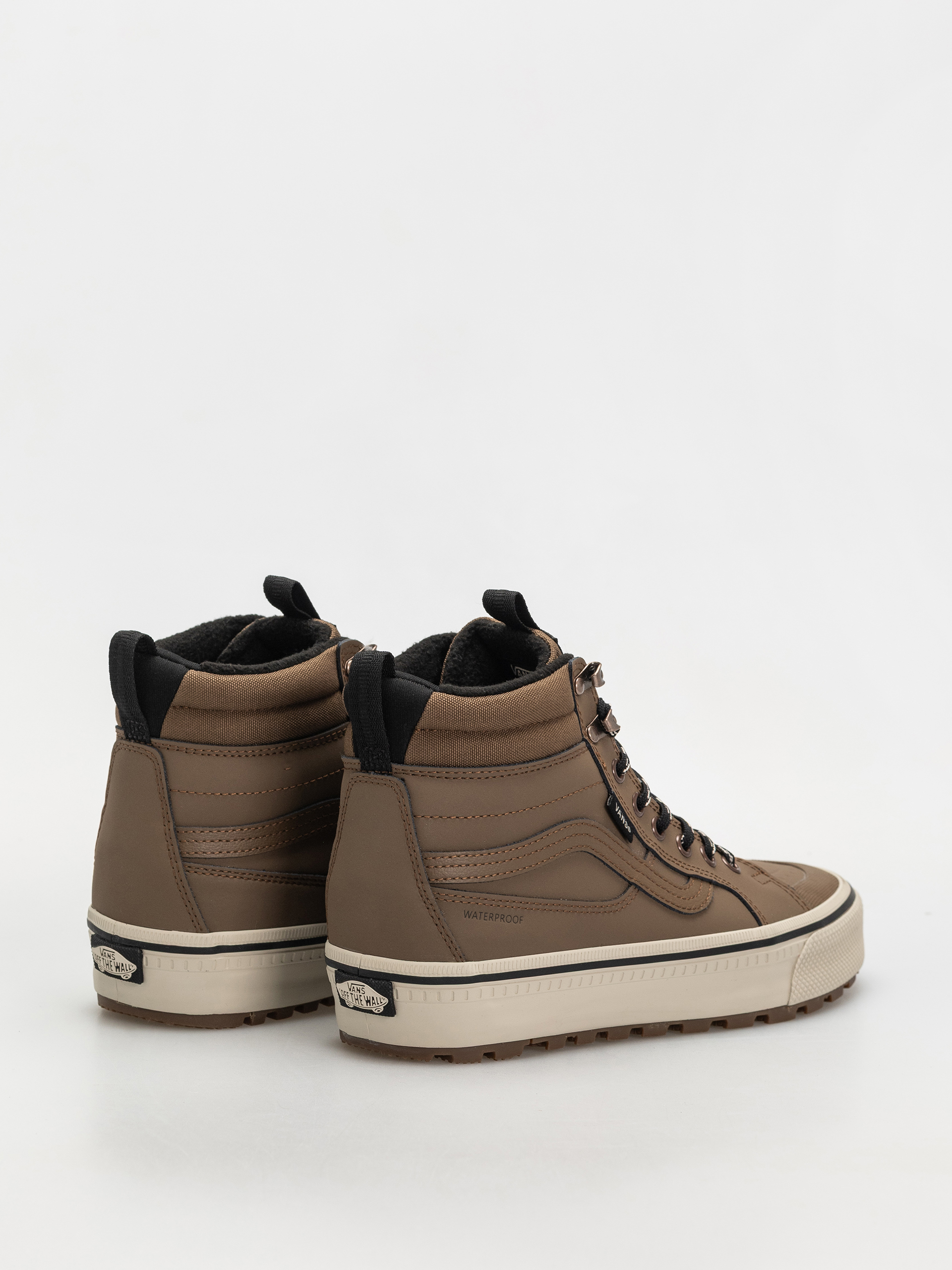 Pantofi Vans Mte Sk8 Hi Waterproof Insulated (sepia/marshmallow)