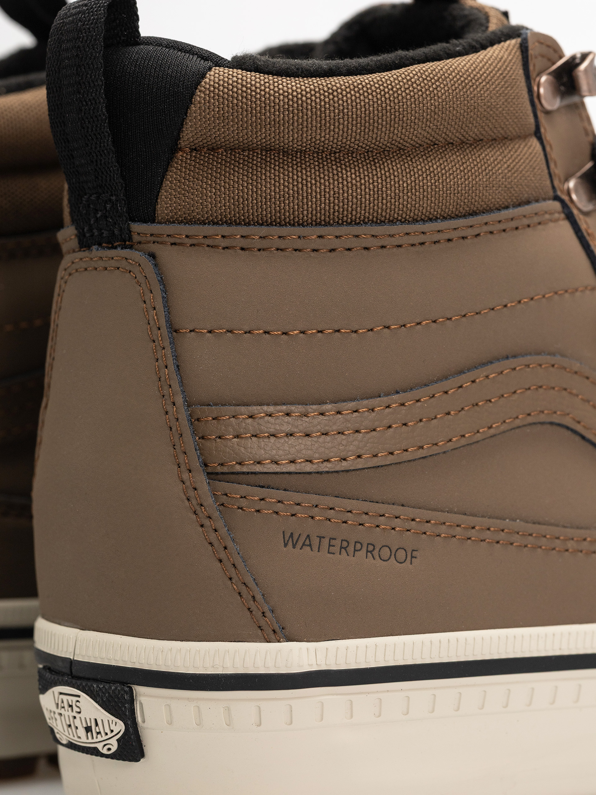 Pantofi Vans Mte Sk8 Hi Waterproof Insulated (sepia/marshmallow)
