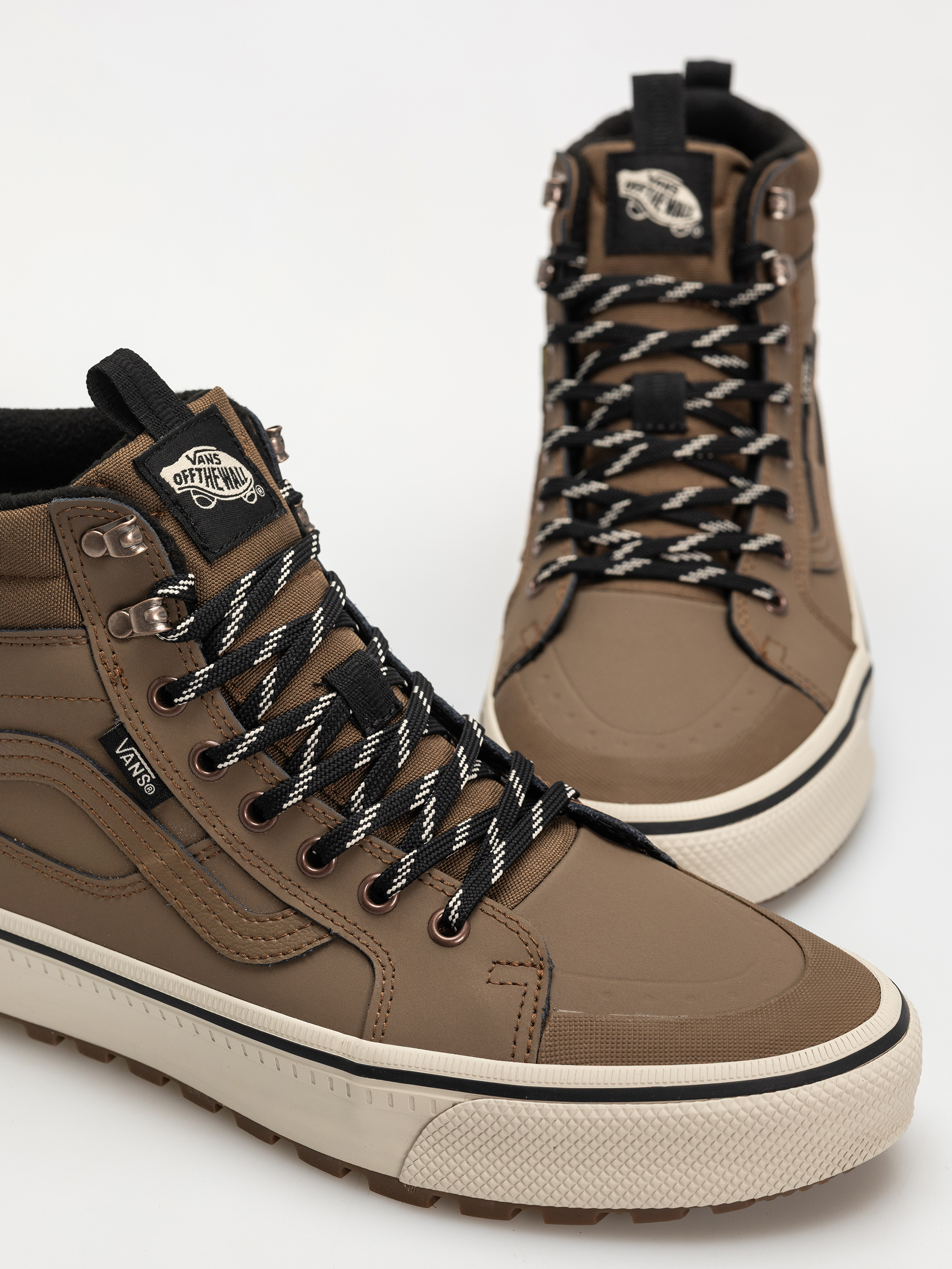 Pantofi Vans Mte Sk8 Hi Waterproof Insulated (sepia/marshmallow)