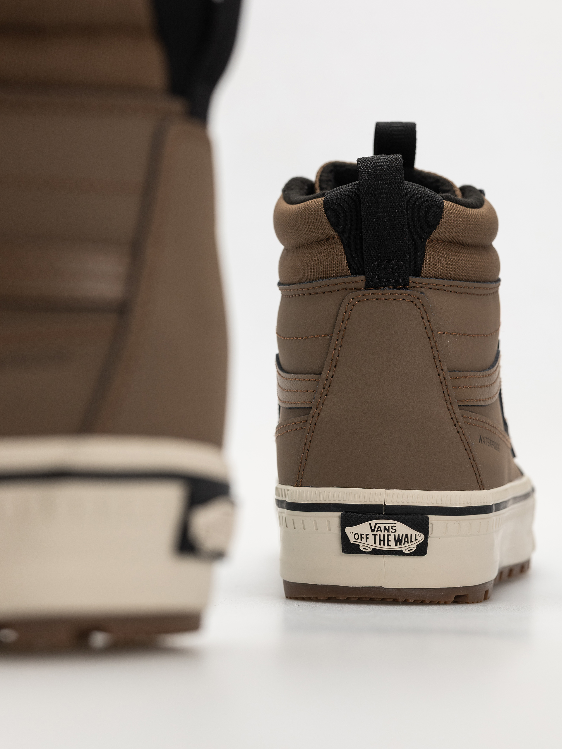 Pantofi Vans Mte Sk8 Hi Waterproof Insulated (sepia/marshmallow)