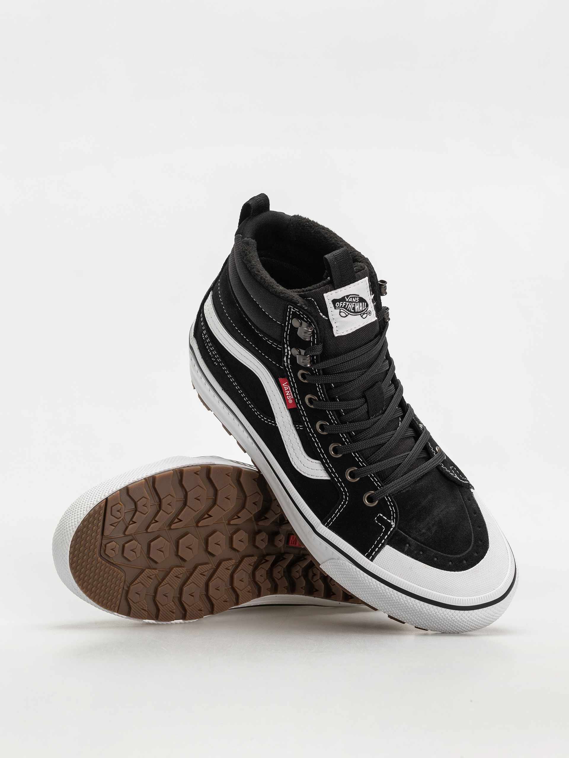 Pantofi Vans Mte Sk8 Hi Waterproof Insulated (black/white)