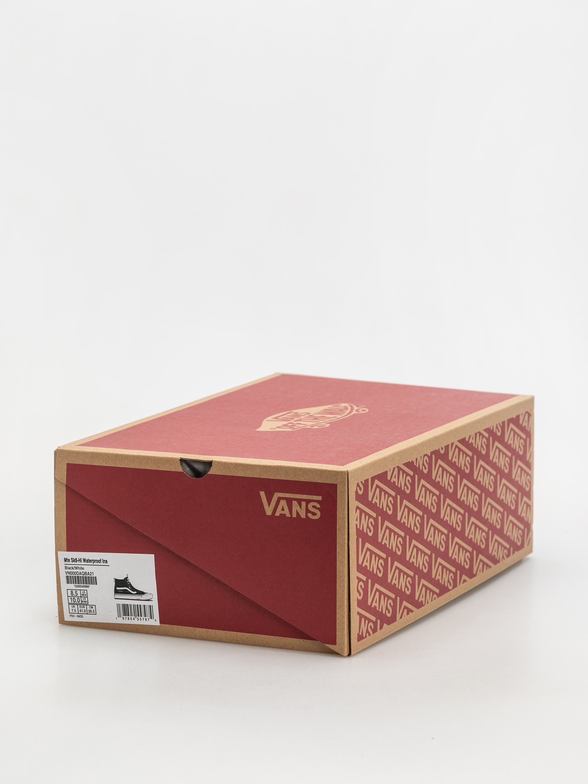 Pantofi Vans Mte Sk8 Hi Waterproof Insulated (black/white)