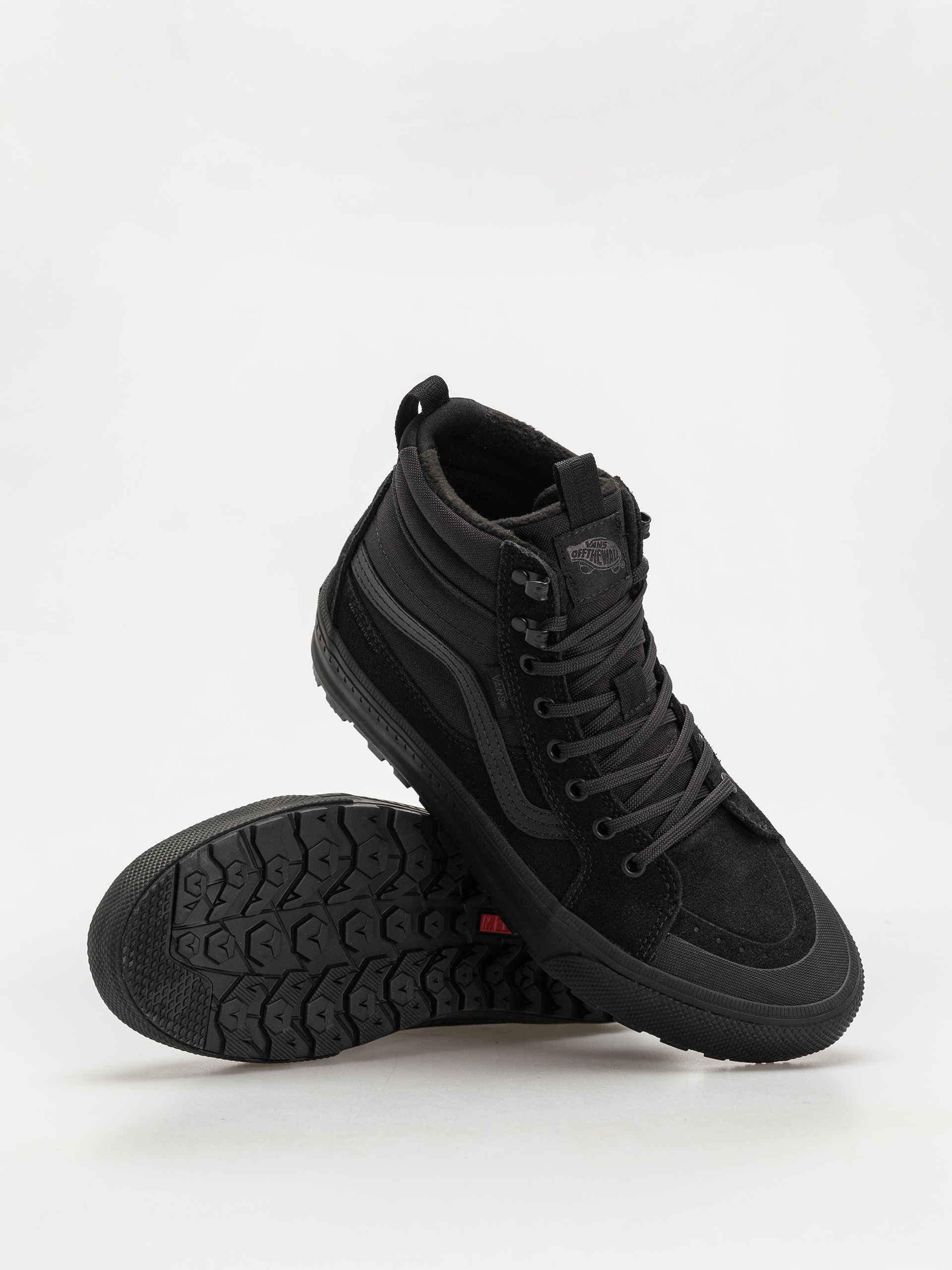 Pantofi Vans Mte Sk8 Hi Waterproof Insulated (black/black)
