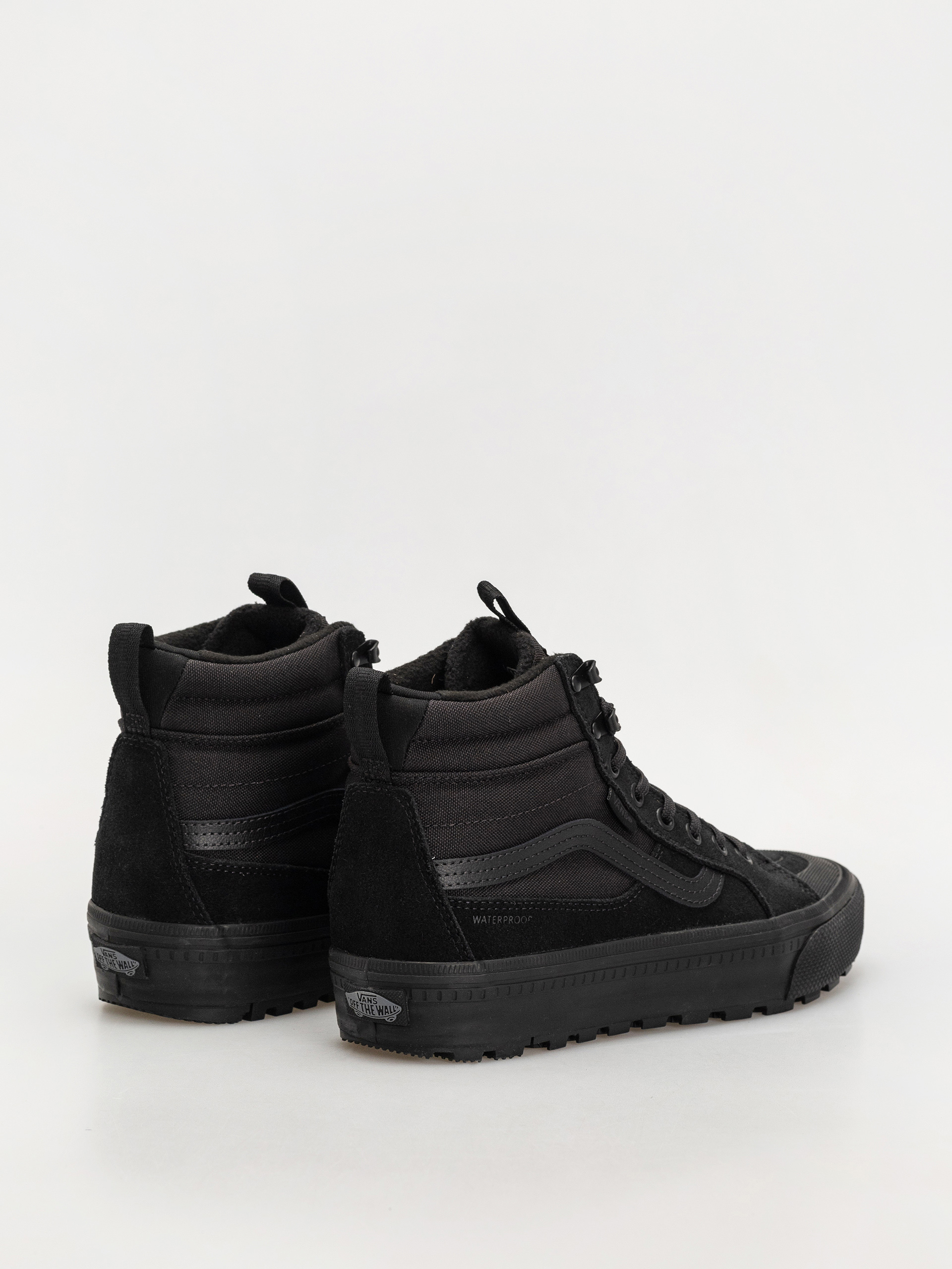 Pantofi Vans Mte Sk8 Hi Waterproof Insulated (black/black)