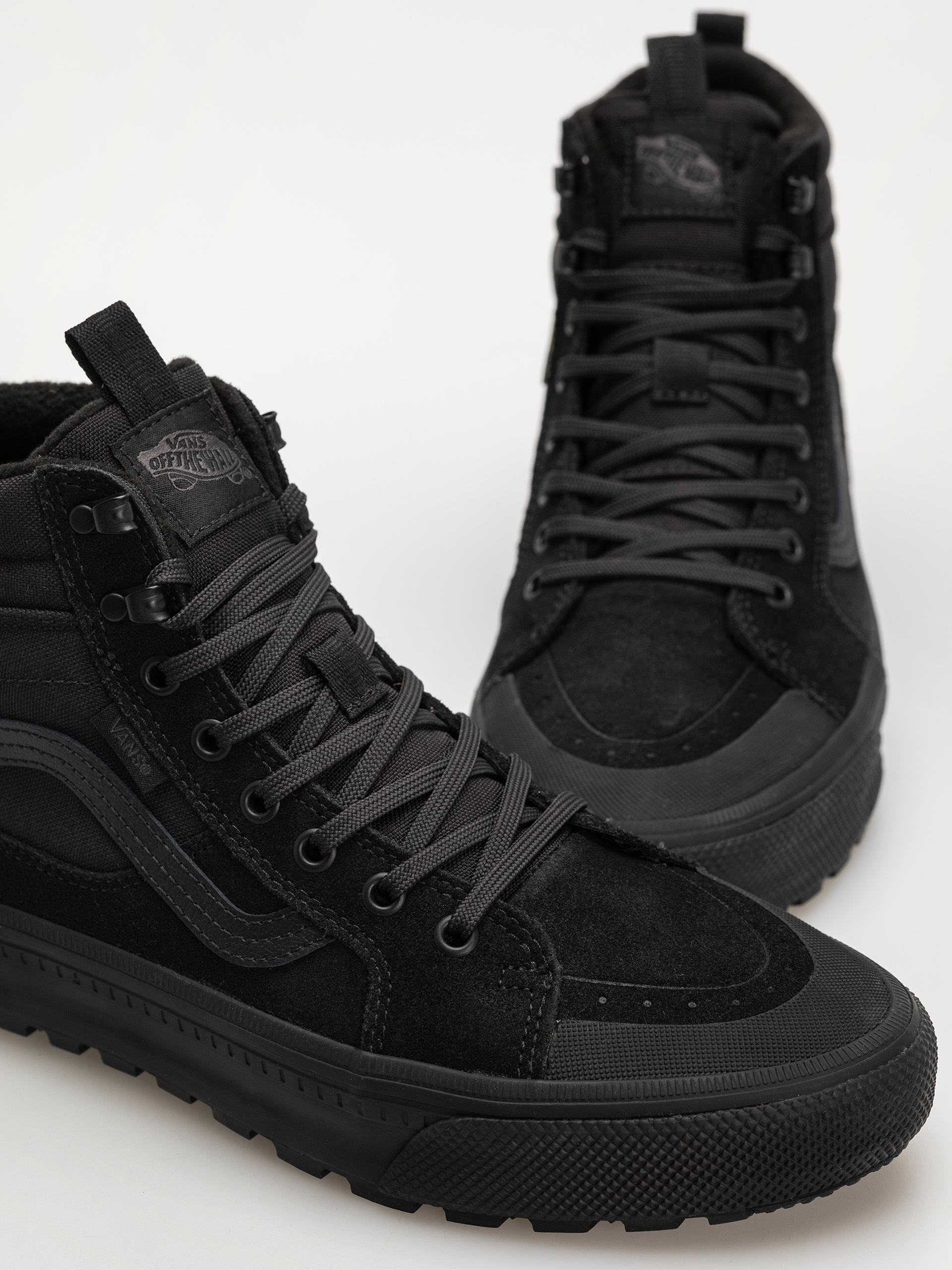 Pantofi Vans Mte Sk8 Hi Waterproof Insulated (black/black)