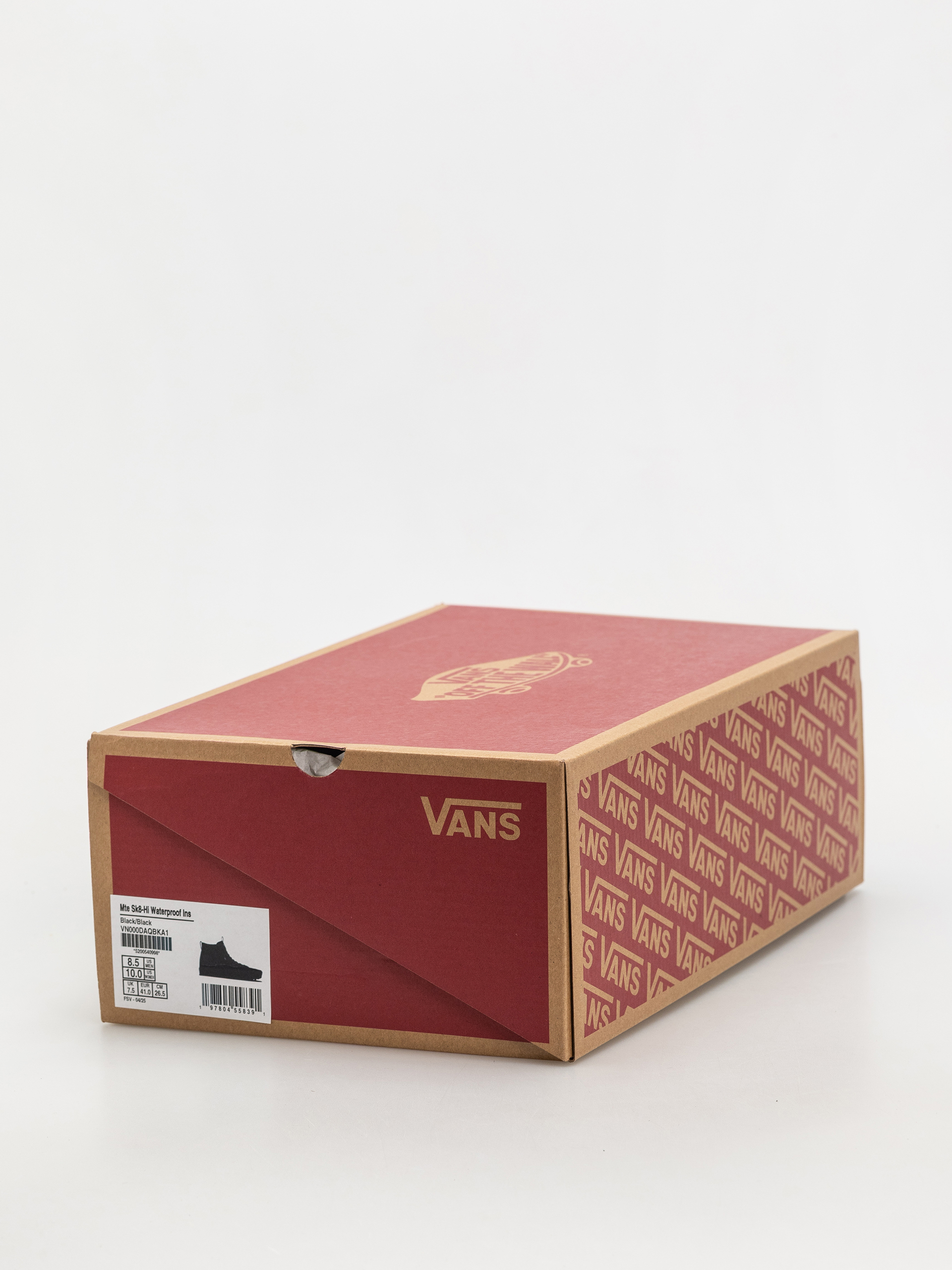 Pantofi Vans Mte Sk8 Hi Waterproof Insulated (black/black)
