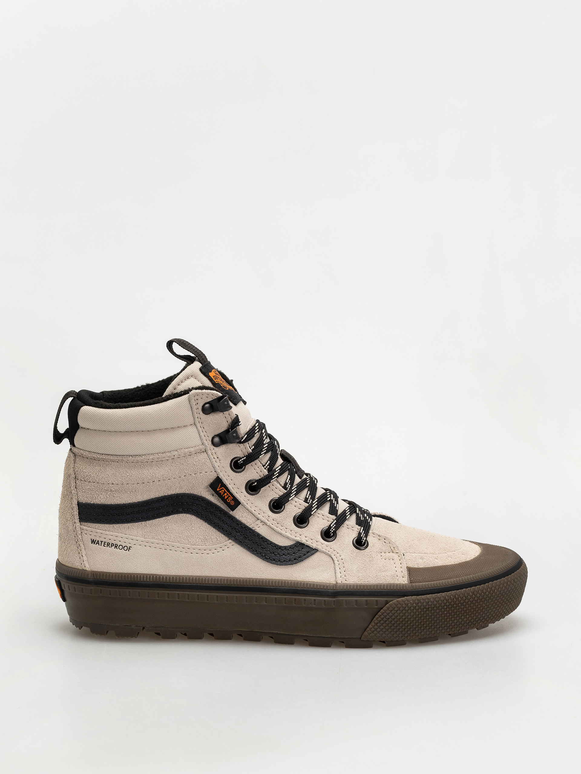 Pantofi Vans Mte Sk8 Hi Waterproof Insulated (oatmeal/black)