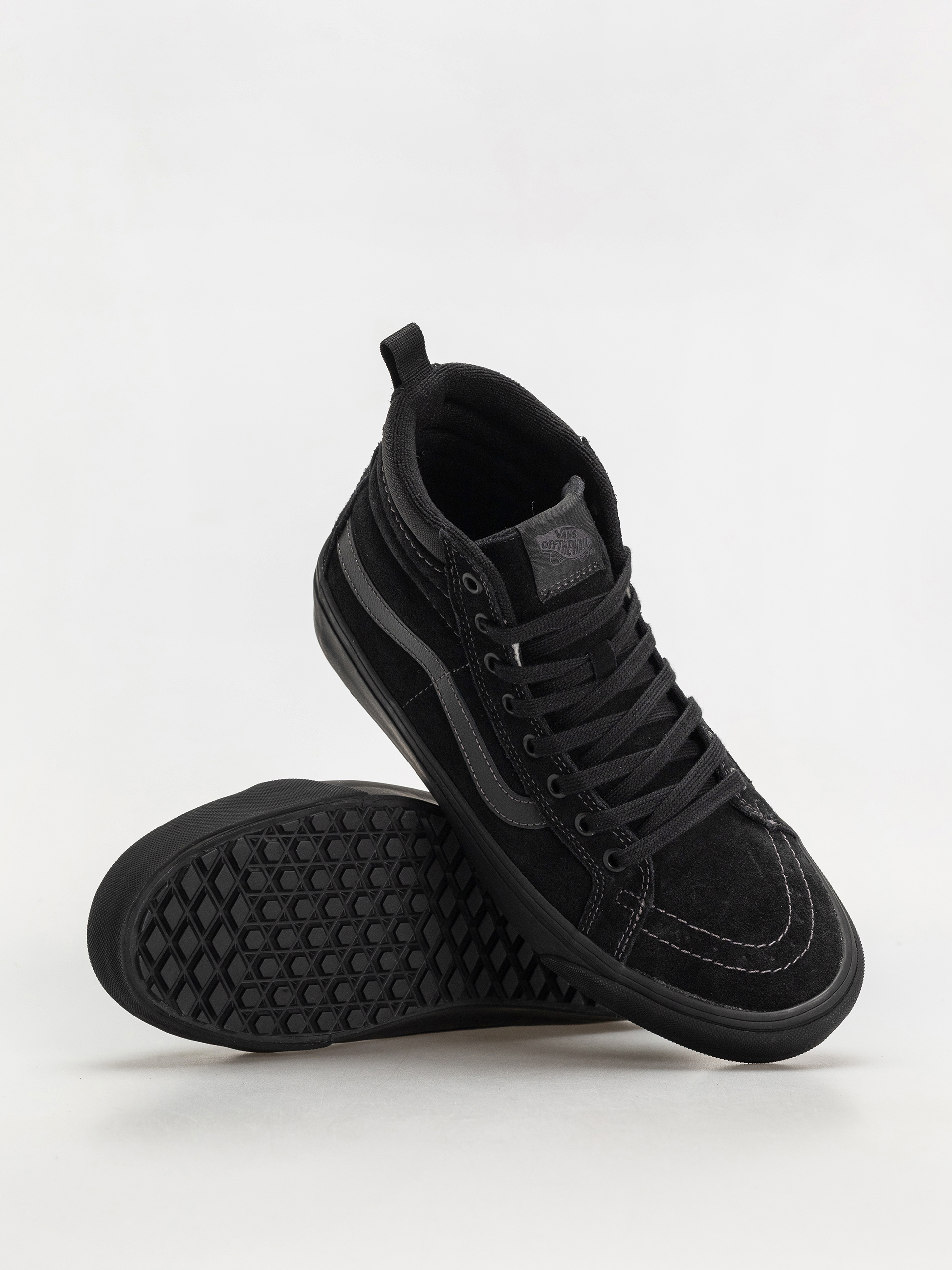 Pantofi Vans Mte Sk8 Hi Insulated - negru (black/black)