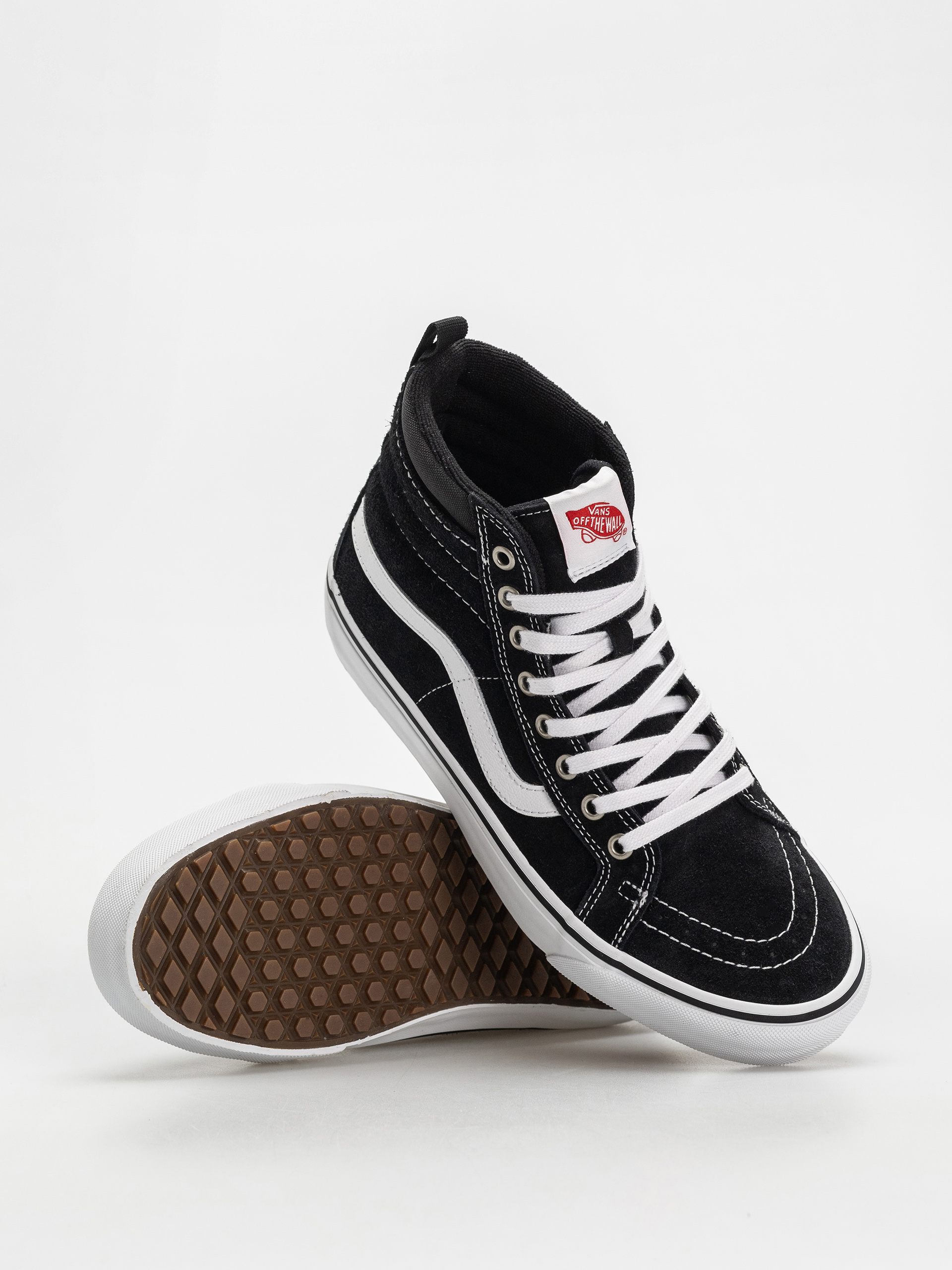 Pantofi Vans Mte Sk8 Hi Insulated (black/white)