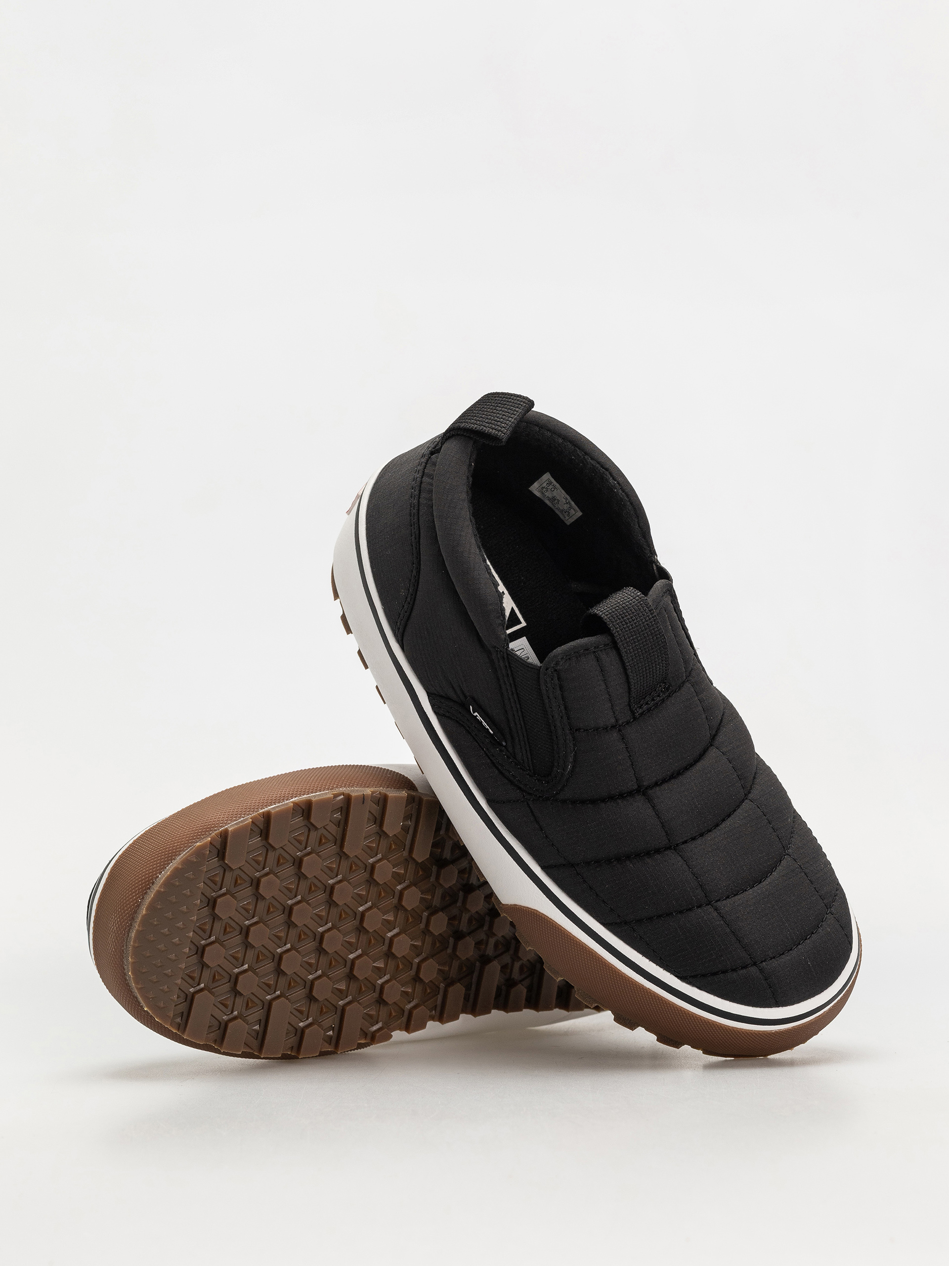 Pantofi Vans Mte Snow Lodge Slipper Mid (quilted black)