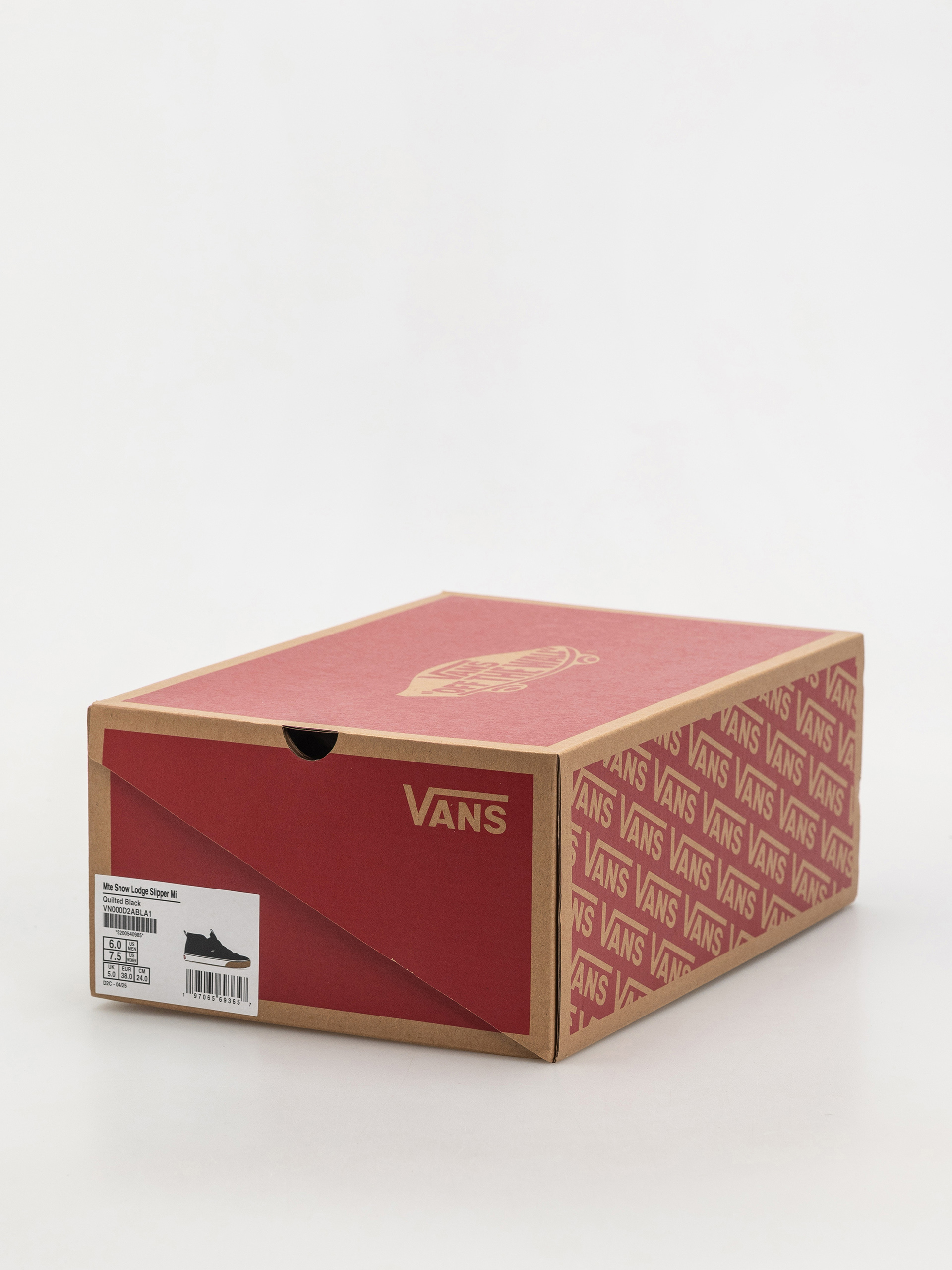 Pantofi Vans Mte Snow Lodge Slipper Mid (quilted black)