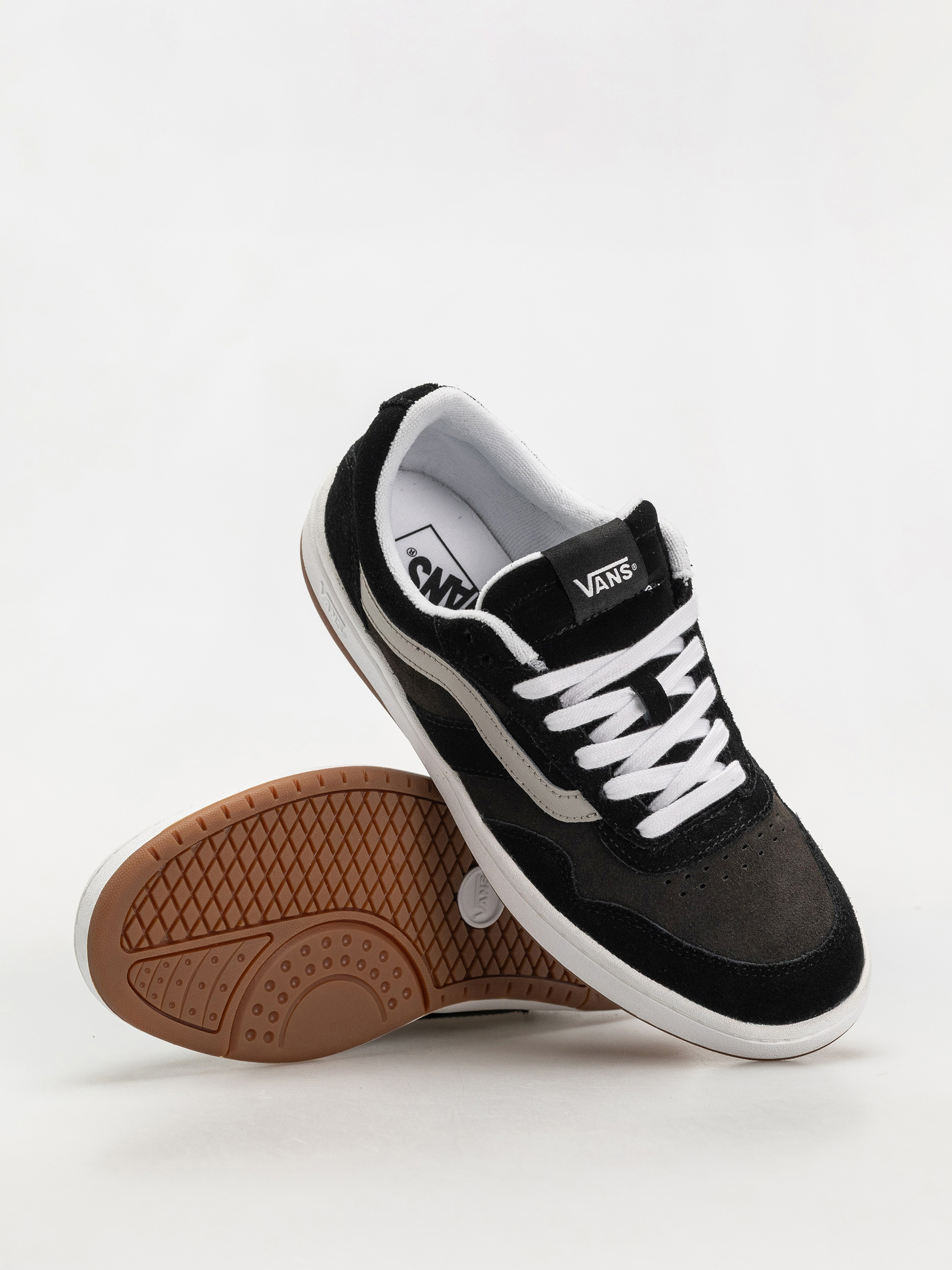 Pantofi Vans Cruze 3.0 (black/drizzle/true white)