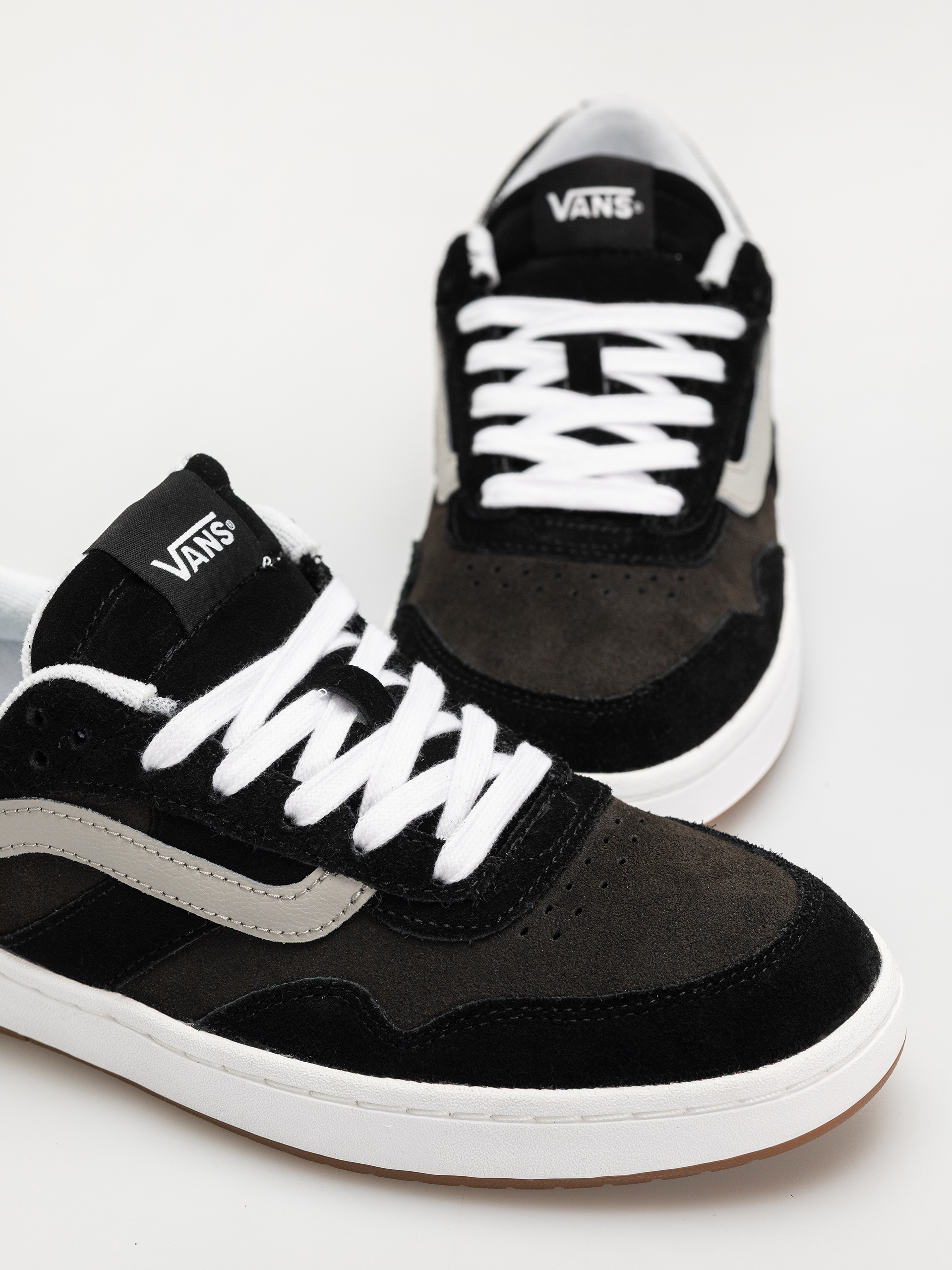 Pantofi Vans Cruze 3.0 (black/drizzle/true white)