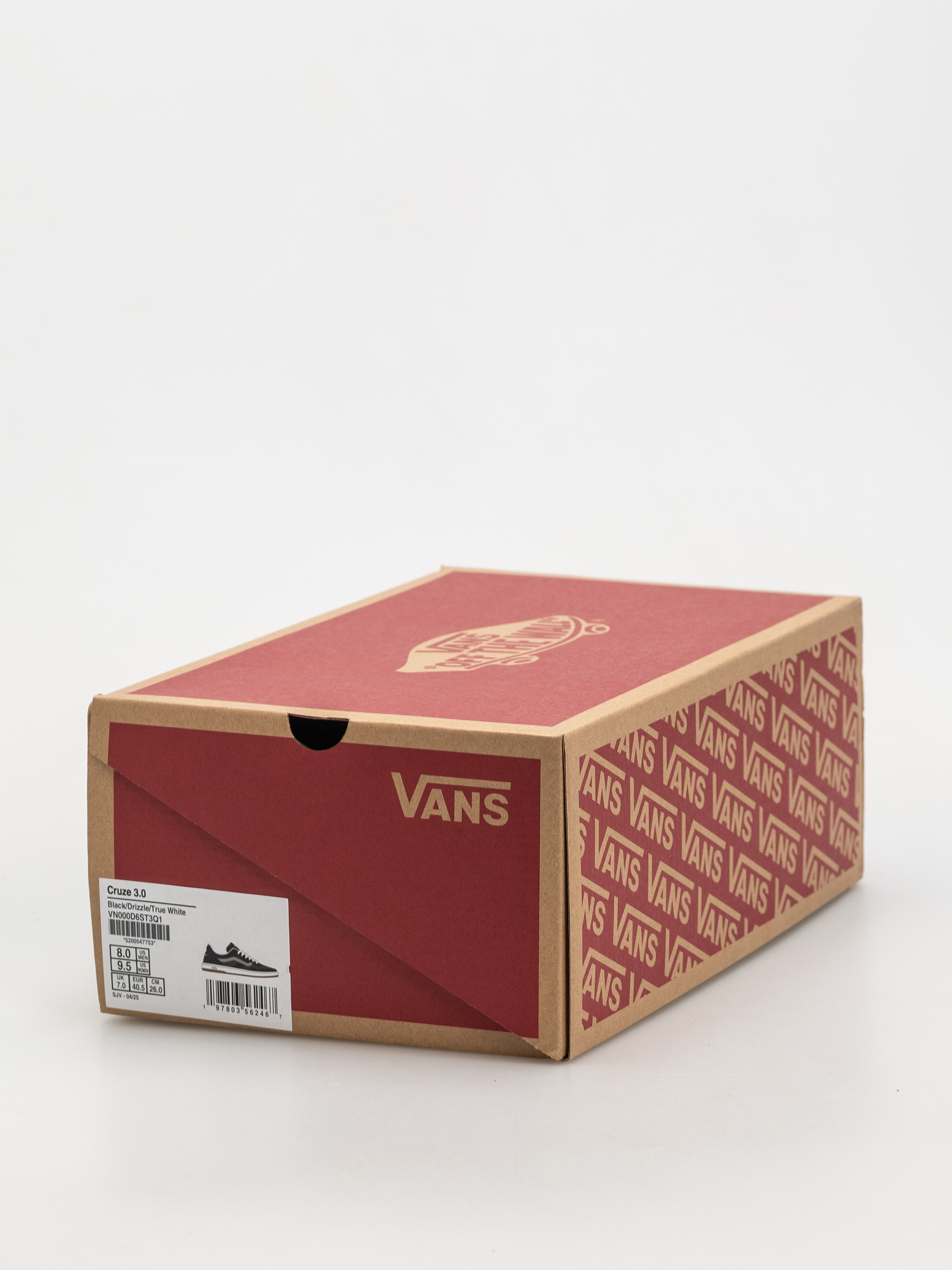 Pantofi Vans Cruze 3.0 (black/drizzle/true white)