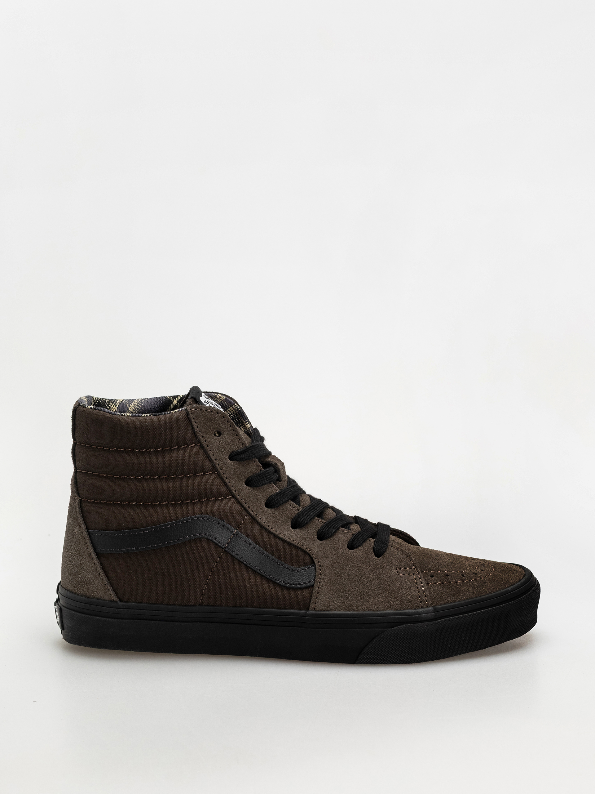 Pantofi Vans Sk8 Hi (thrift store brown/multi)