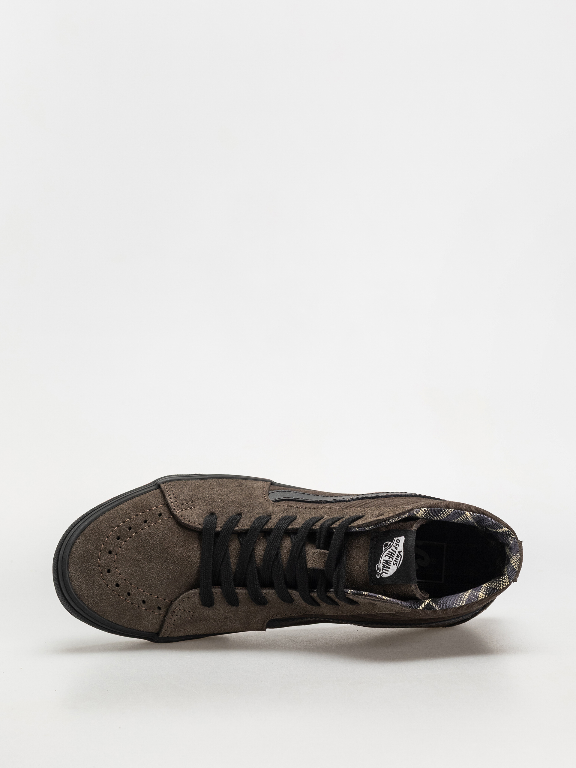 Pantofi Vans Sk8 Hi (thrift store brown/multi)