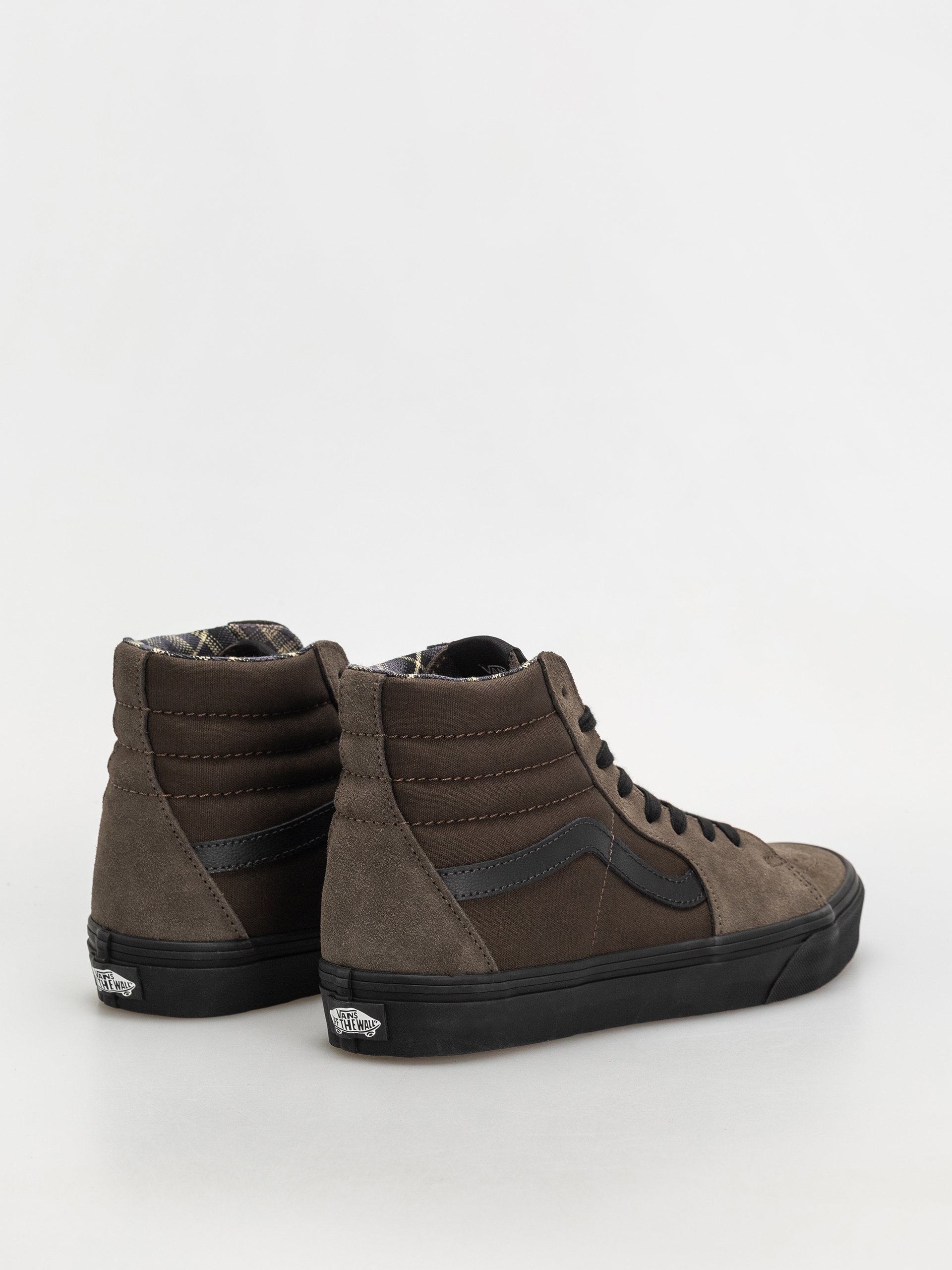 Pantofi Vans Sk8 Hi (thrift store brown/multi)