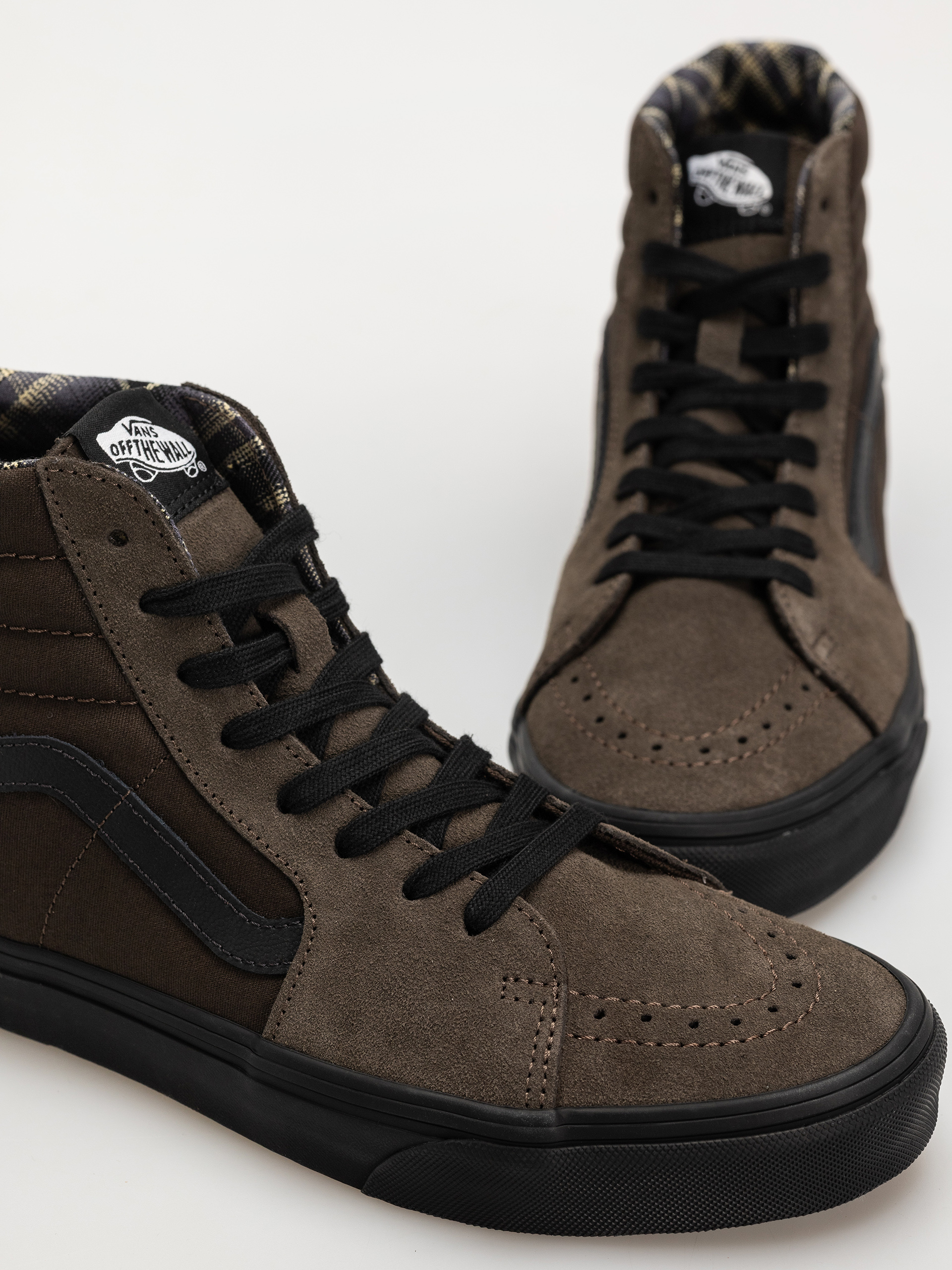 Pantofi Vans Sk8 Hi (thrift store brown/multi)