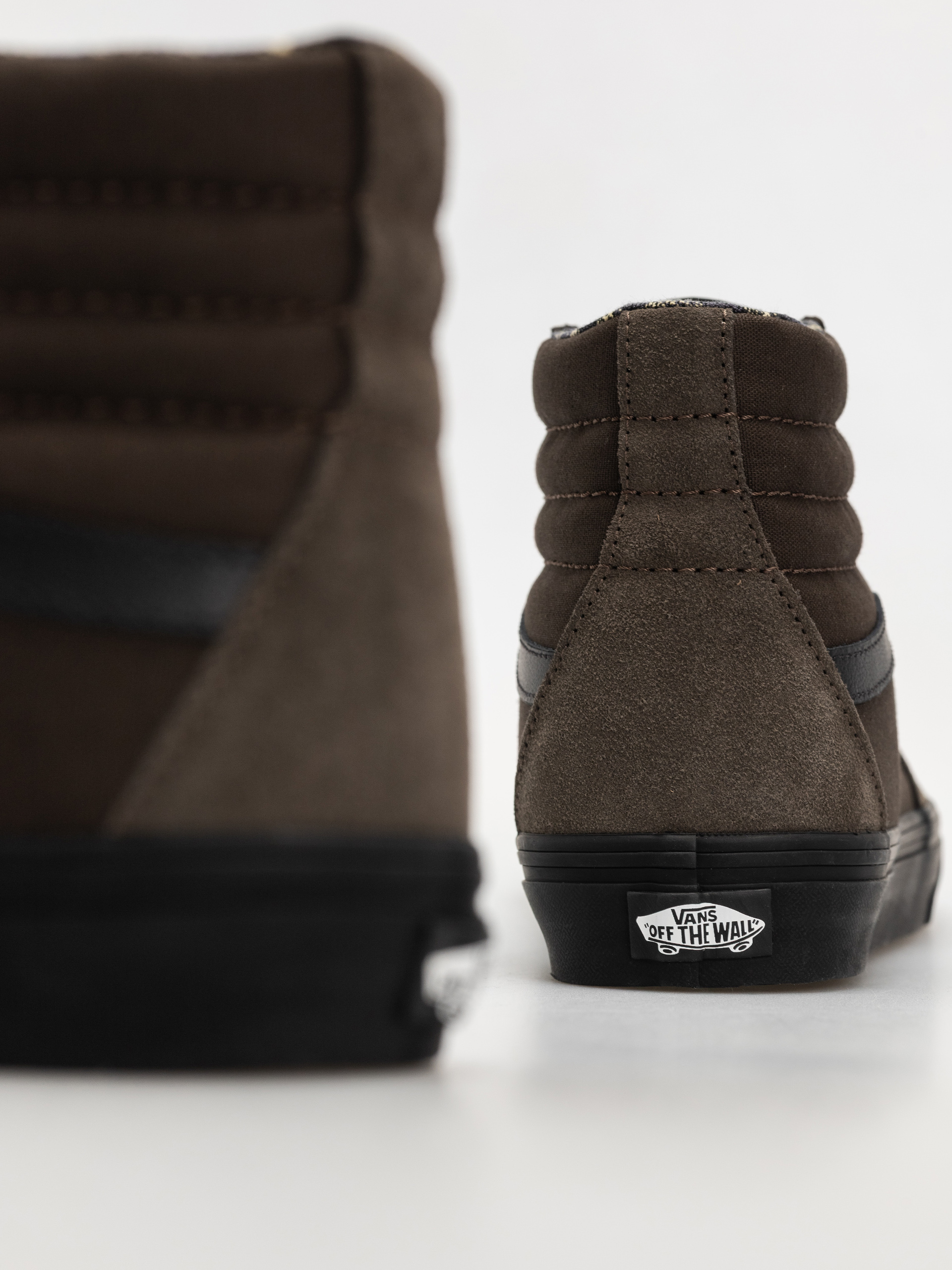 Pantofi Vans Sk8 Hi (thrift store brown/multi)