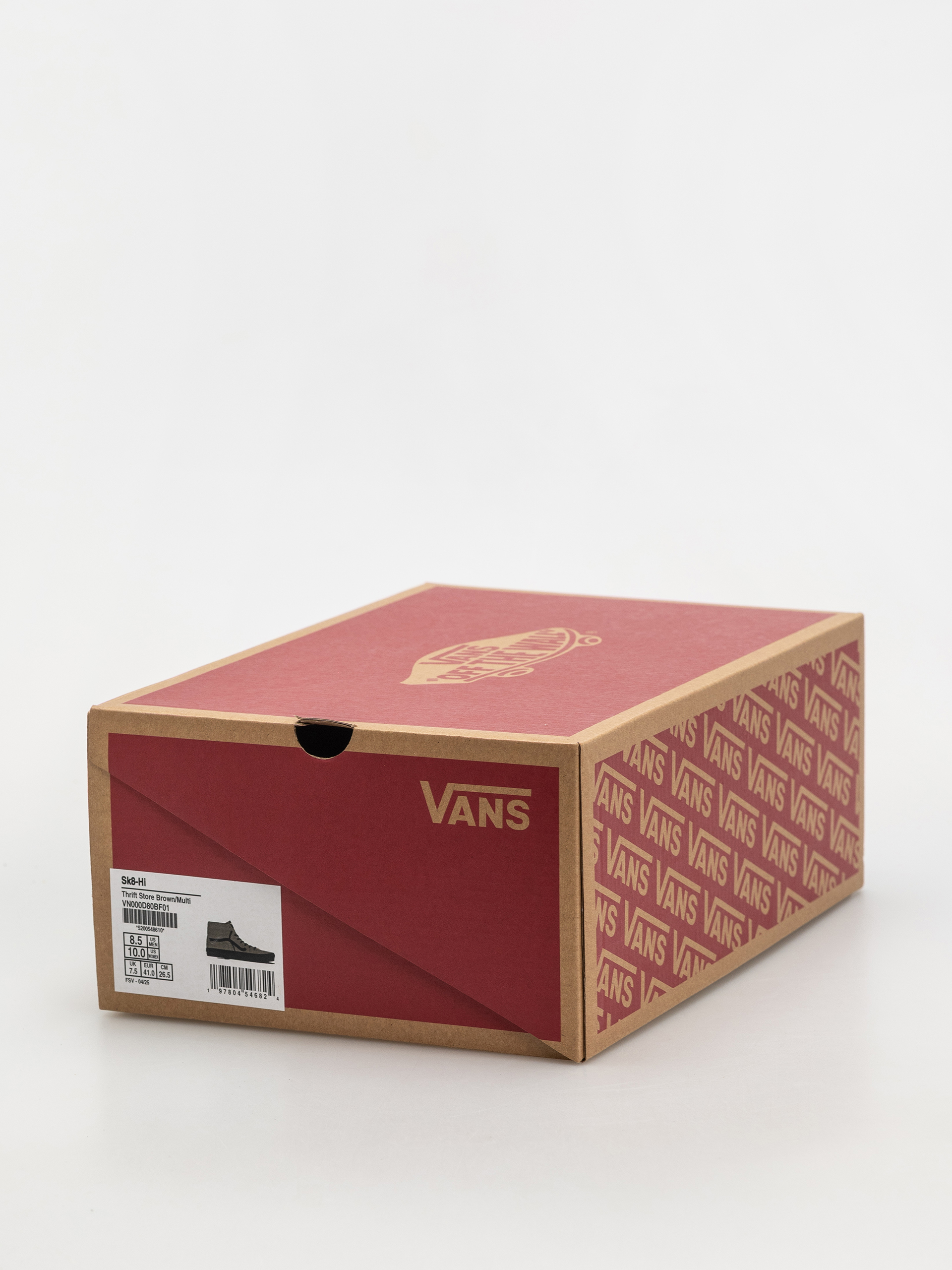 Pantofi Vans Sk8 Hi (thrift store brown/multi)