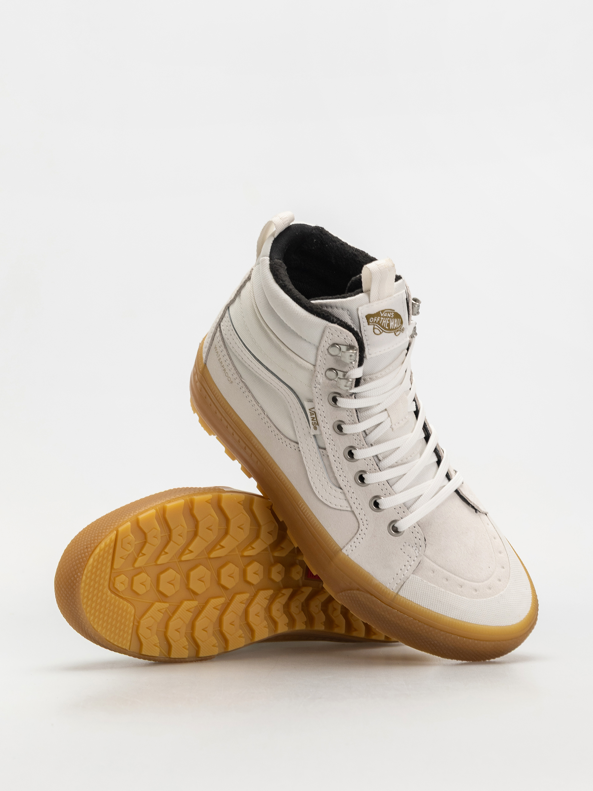 Pantofi Vans Mte Sk8 Hi Waterproof Insulated (white/gum)