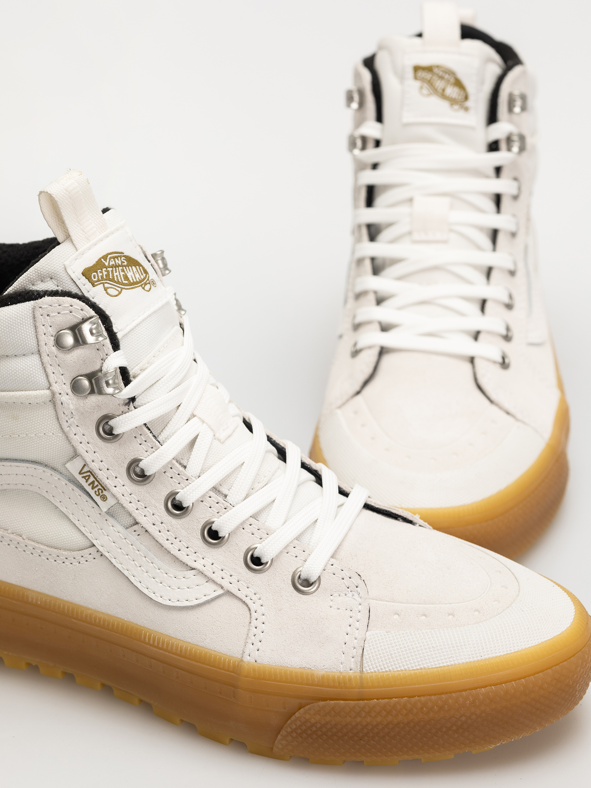 Pantofi Vans Mte Sk8 Hi Waterproof Insulated (white/gum)