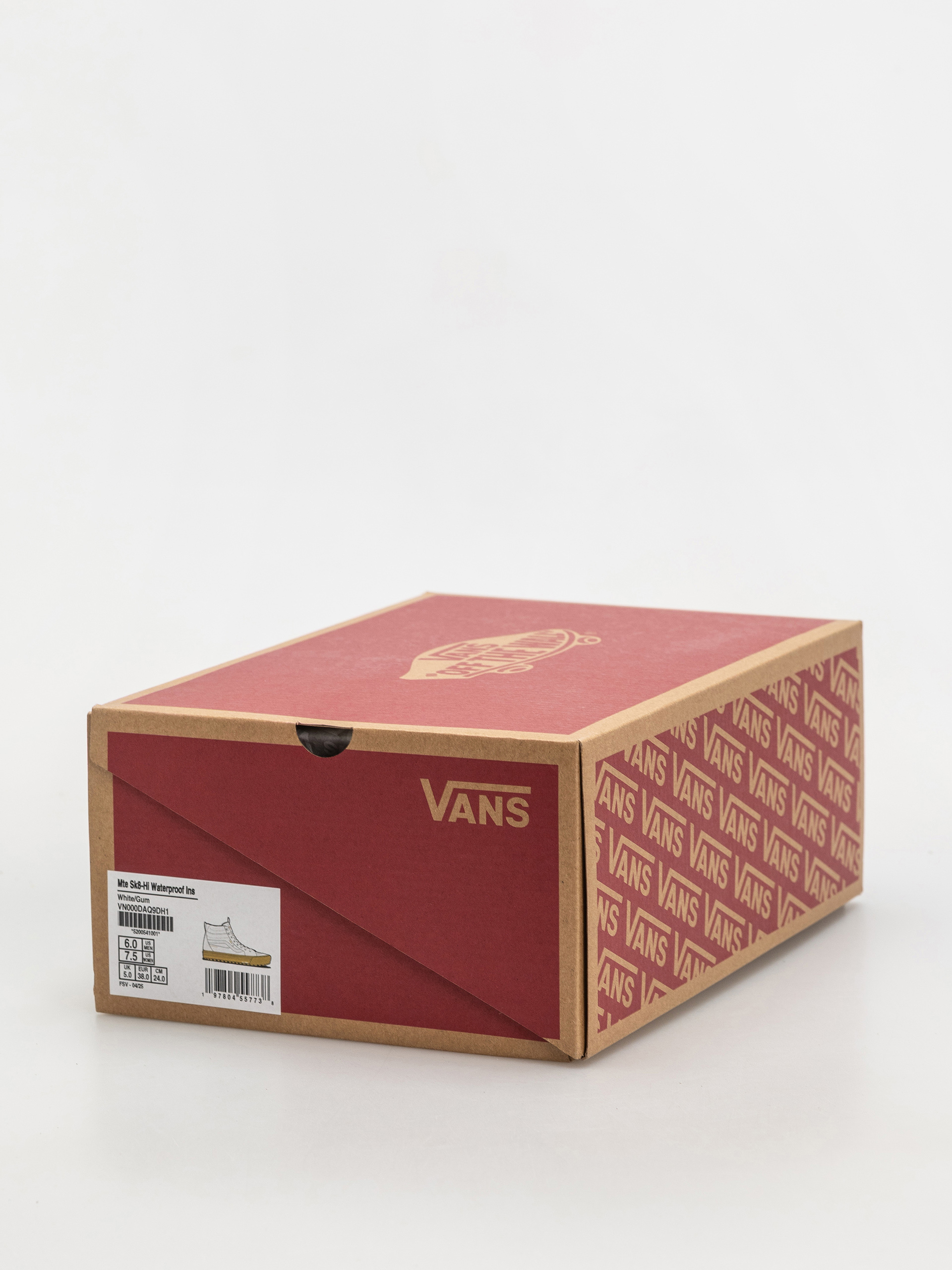 Pantofi Vans Mte Sk8 Hi Waterproof Insulated (white/gum)