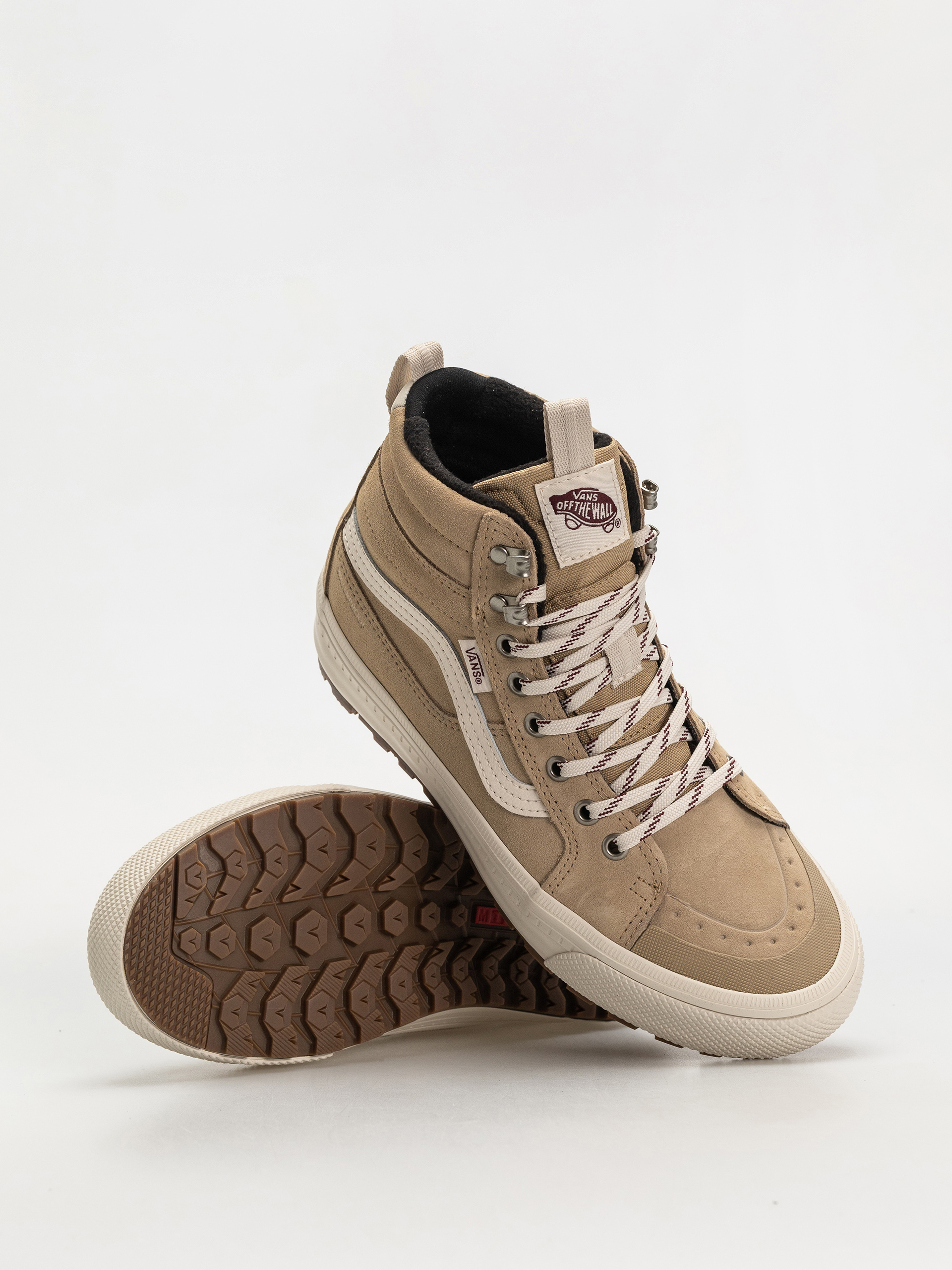 Pantofi Vans Mte Sk8 Hi Waterproof Insulated (tan/white)