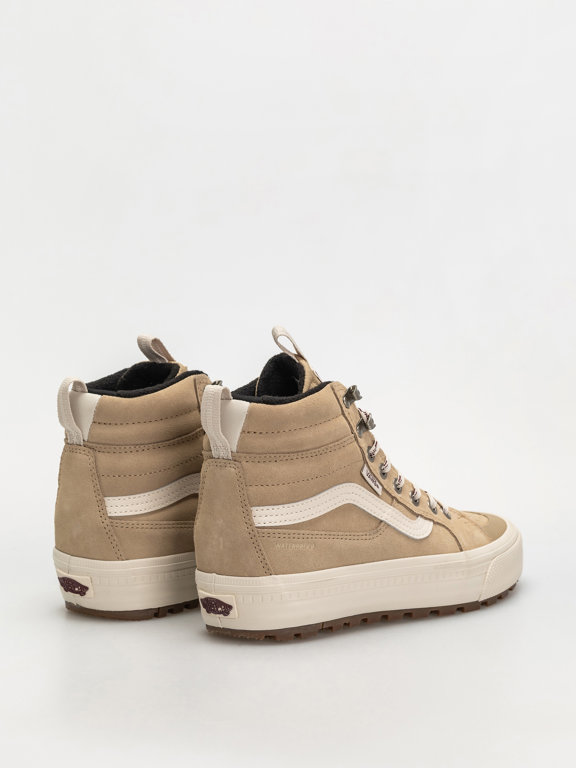 Pantofi Vans Mte Sk8 Hi Waterproof Insulated (tan/white)