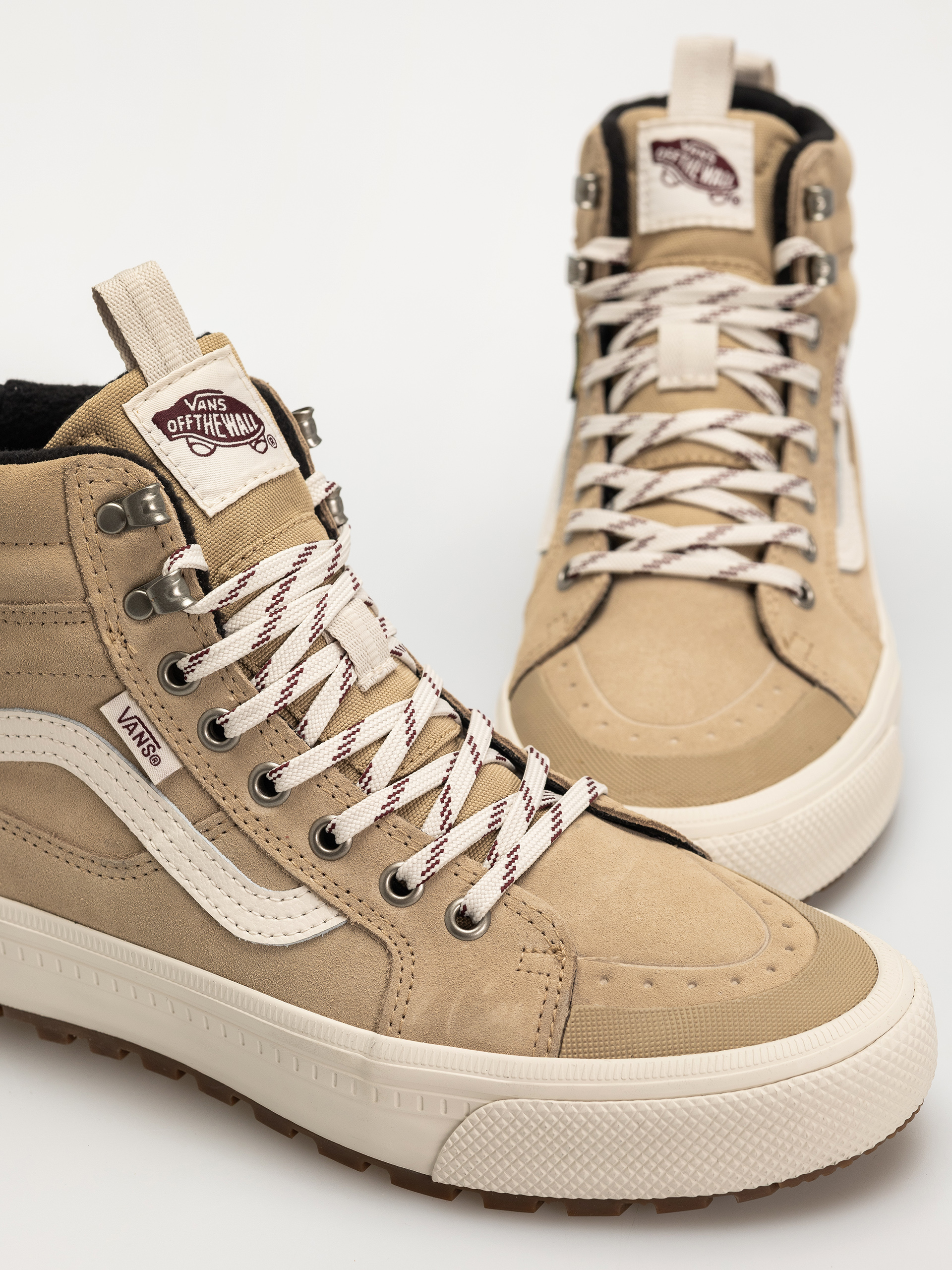 Pantofi Vans Mte Sk8 Hi Waterproof Insulated (tan/white)