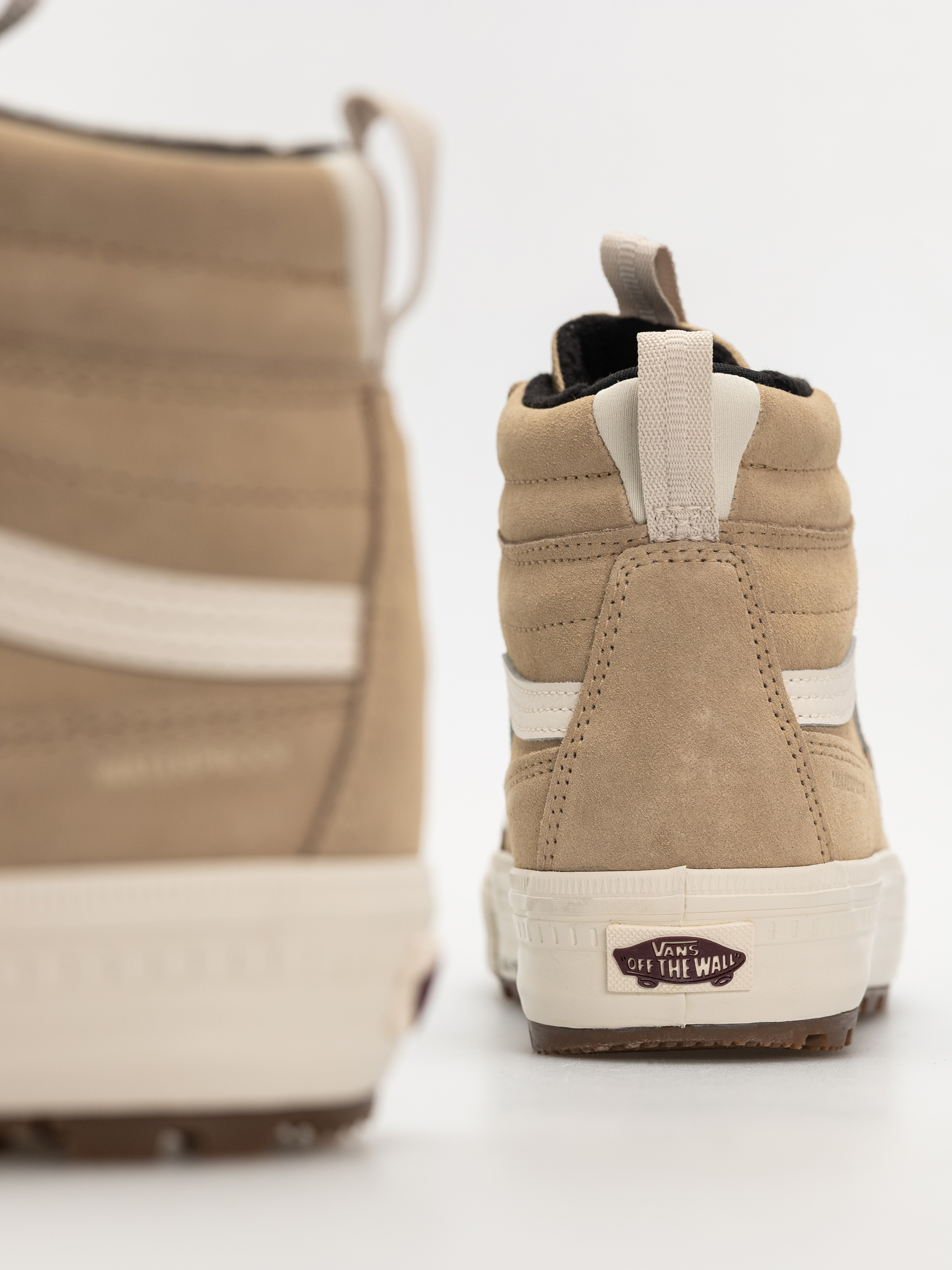 Pantofi Vans Mte Sk8 Hi Waterproof Insulated (tan/white)