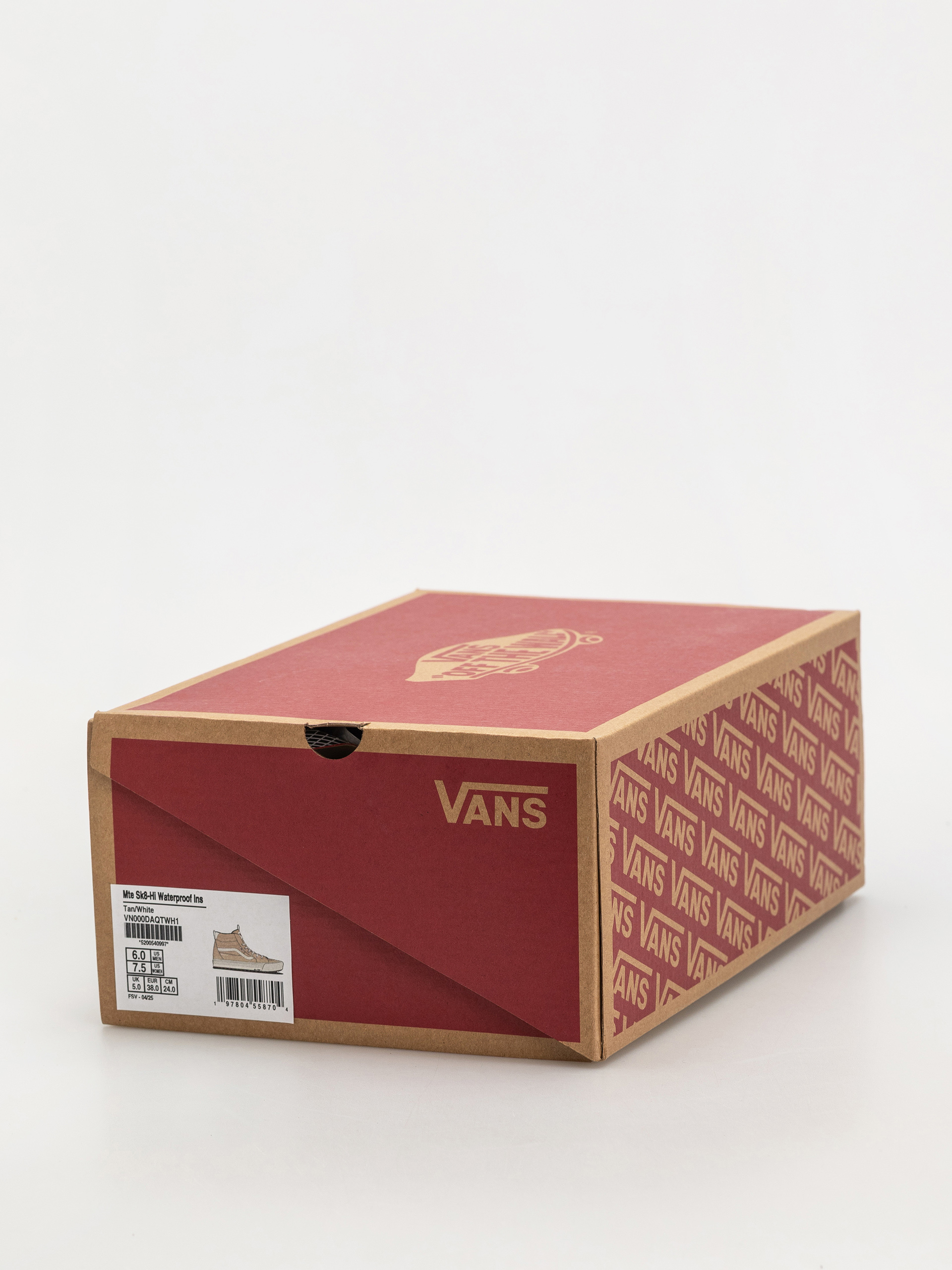 Pantofi Vans Mte Sk8 Hi Waterproof Insulated (tan/white)