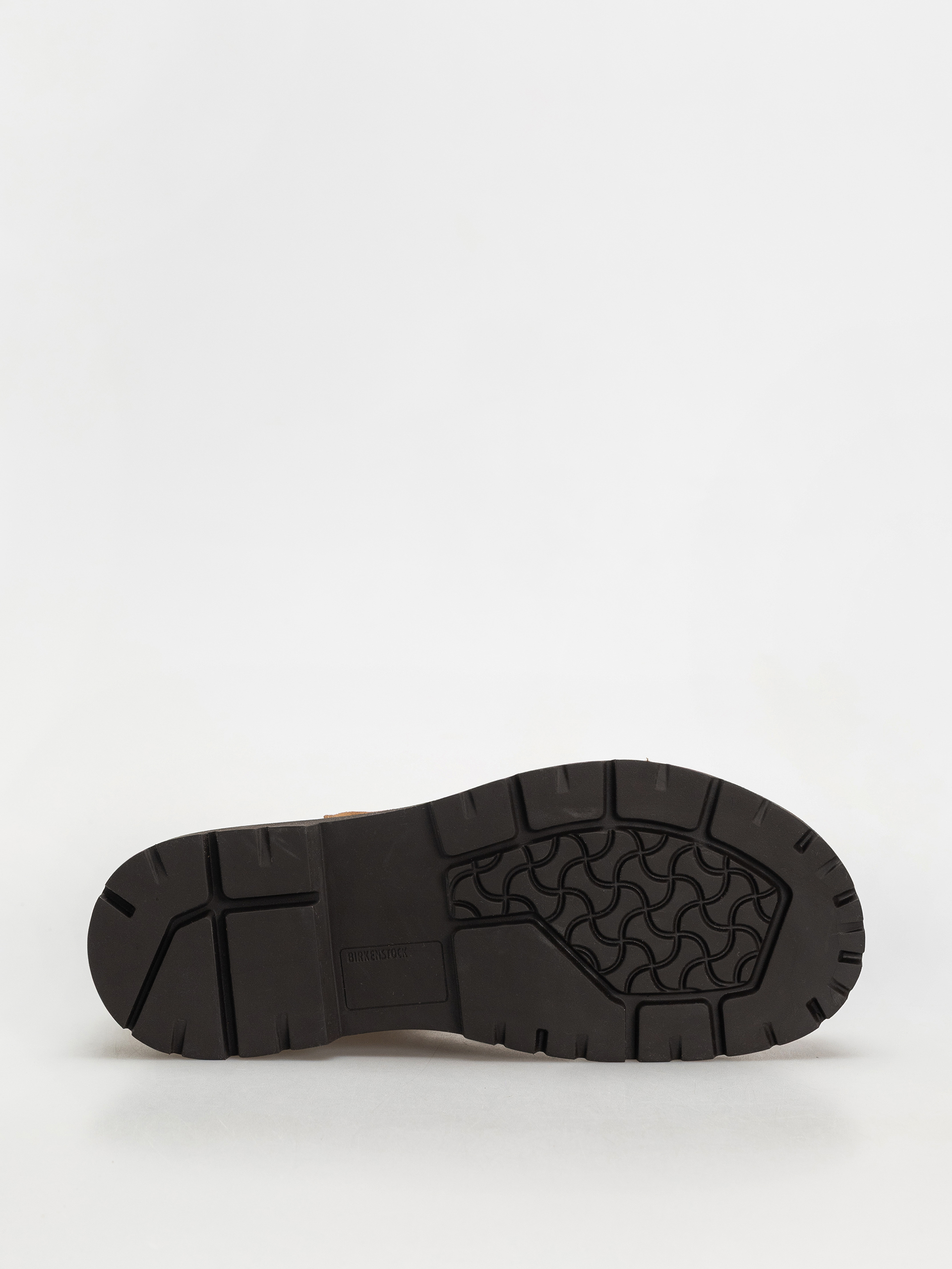 Pantofi Birkenstock Highwood Slip On Suede Leather Regular (dark tea)