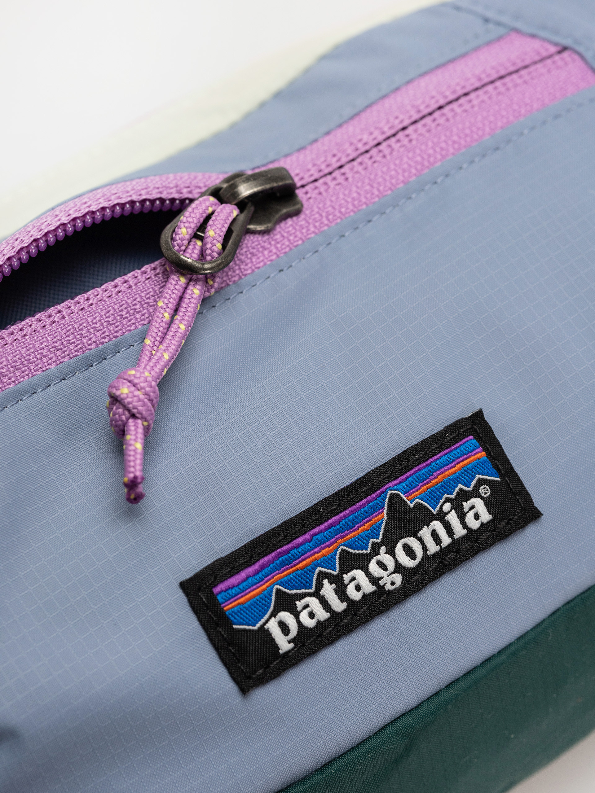 Borsetă de brâu Patagonia Terravia Mini (patchwork barnacle blue)