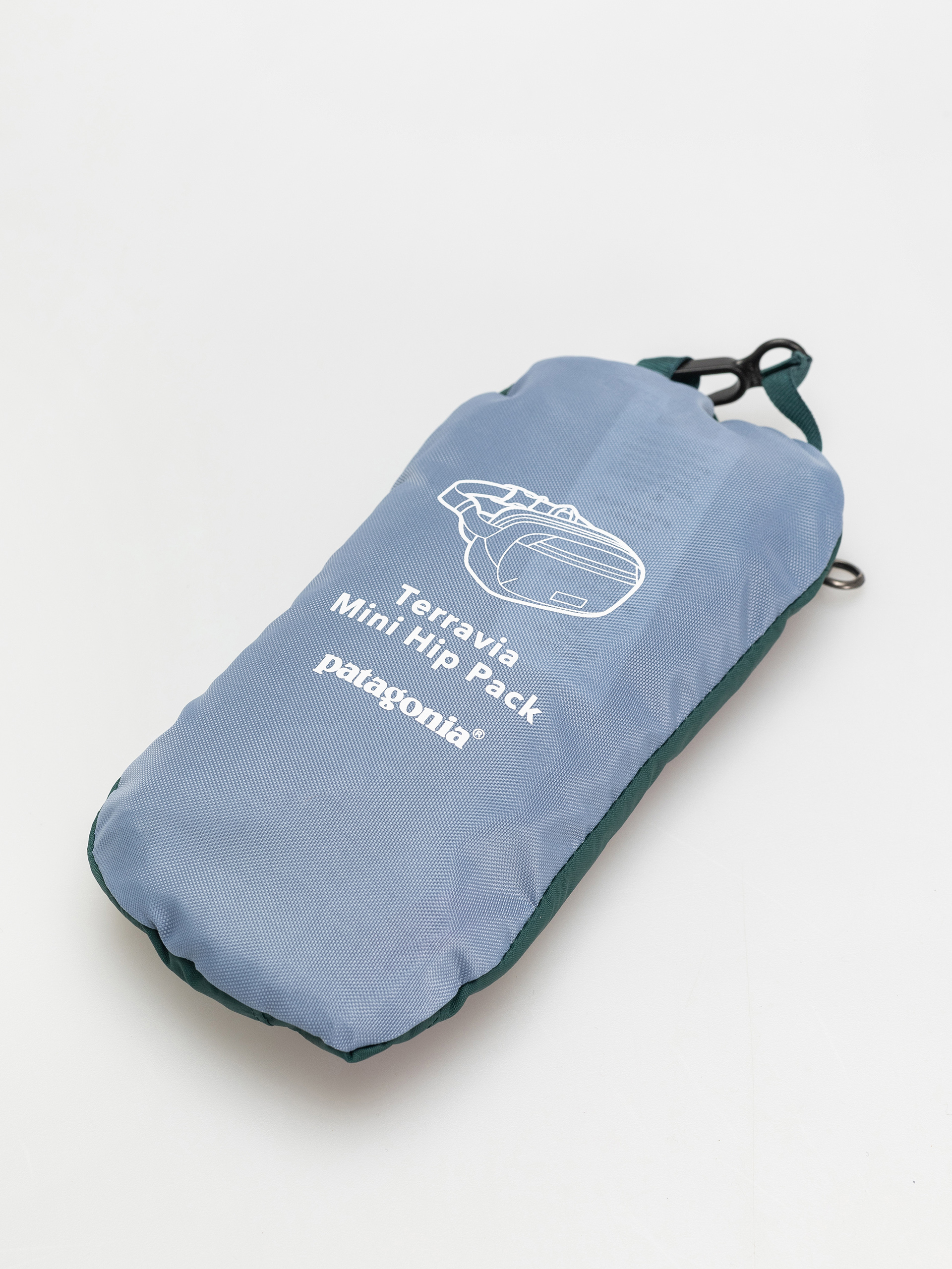 Borsetă de brâu Patagonia Terravia Mini (patchwork barnacle blue)