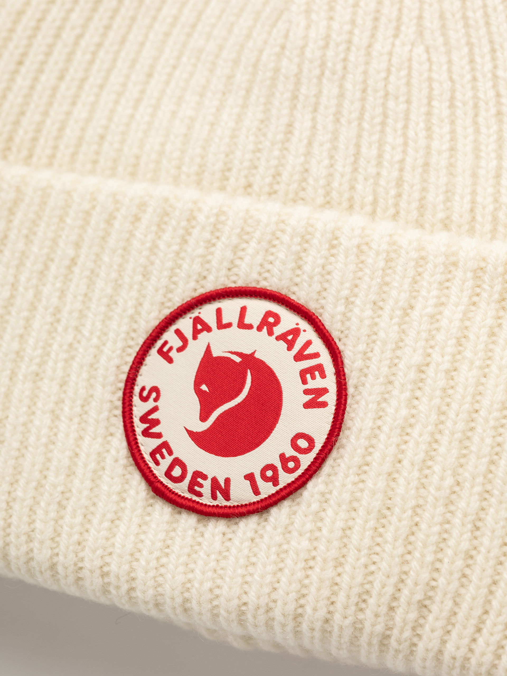 Șapcă Fjallraven 1960 Logo (chalk white)