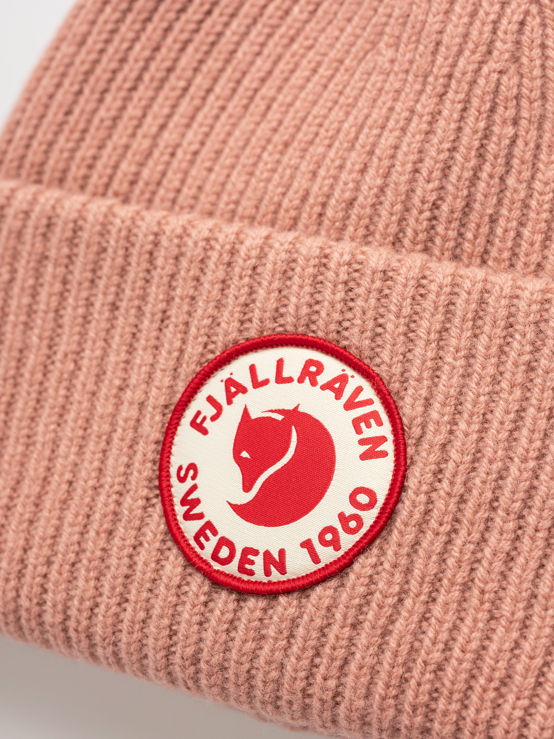 Șapcă Fjallraven 1960 Logo (dusty rose)