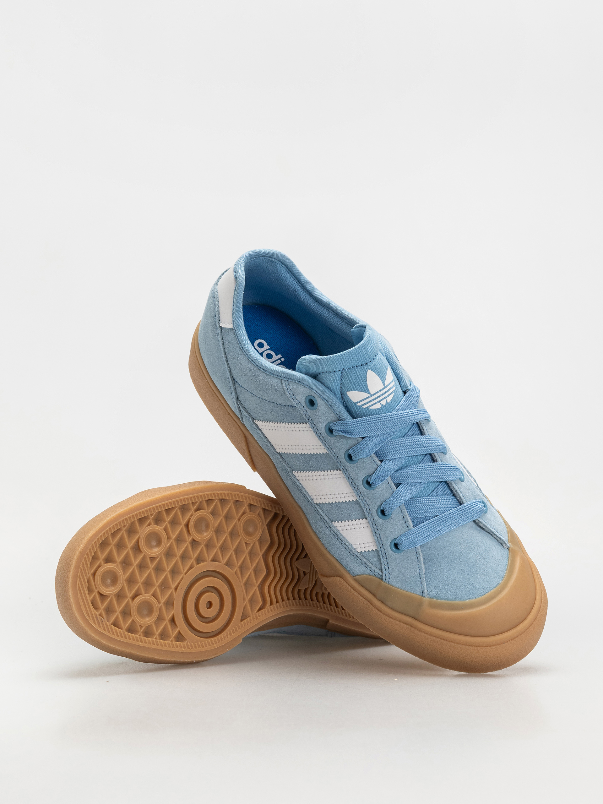 Pantofi adidas Court Tns Premiere (ltblue/ftwwht/gum3)