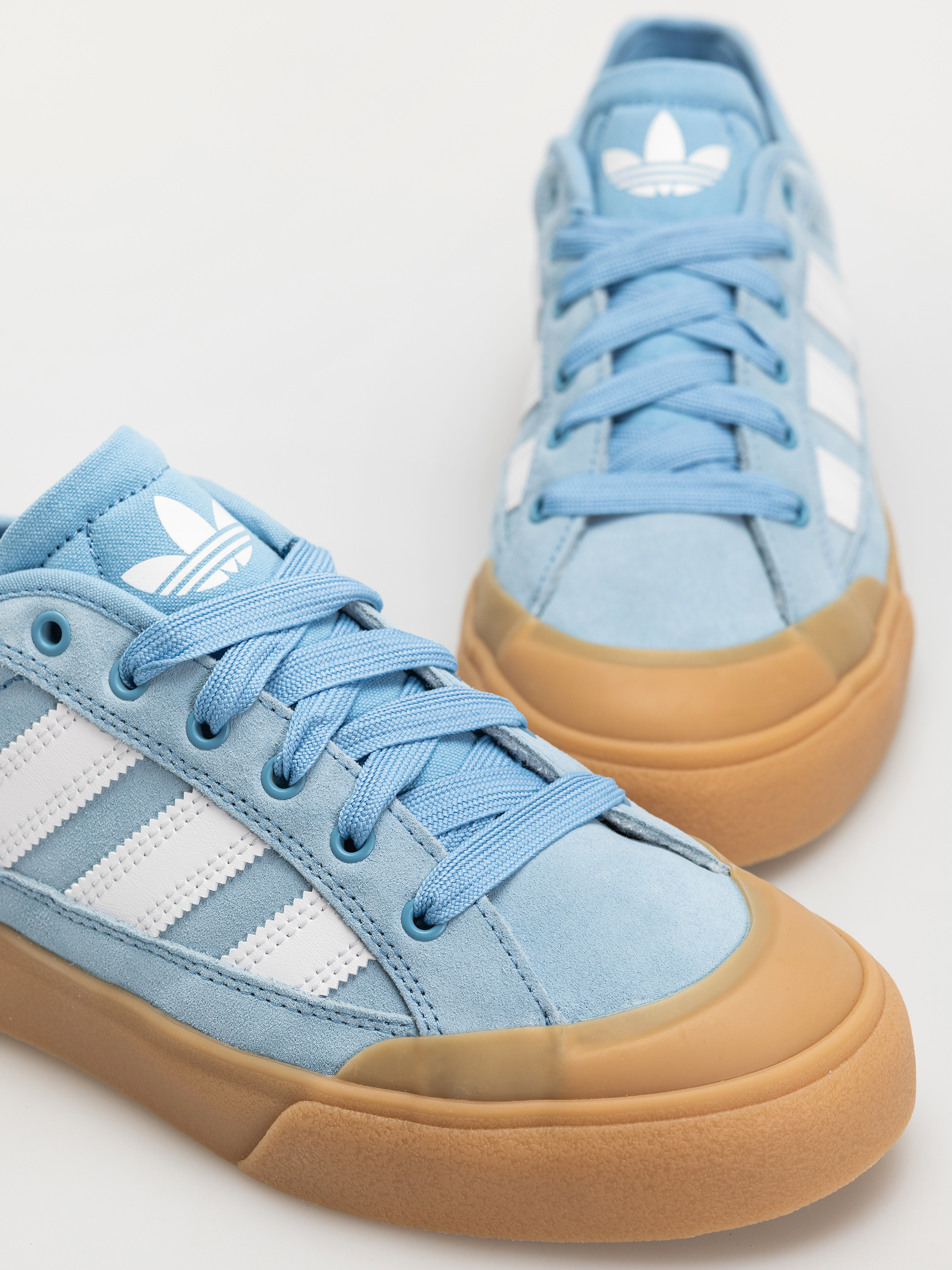 Pantofi adidas Court Tns Premiere (ltblue/ftwwht/gum3)