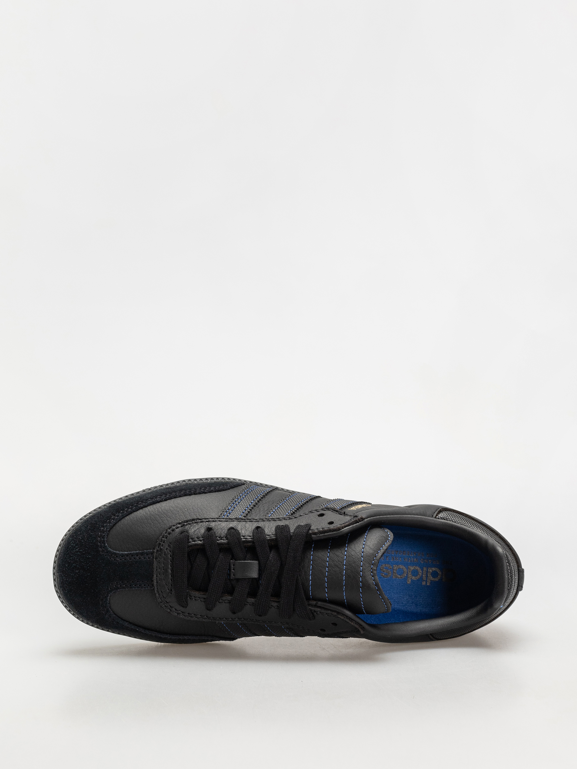 Pantofi adidas Samba Adv (cblack/cblack/royblu)