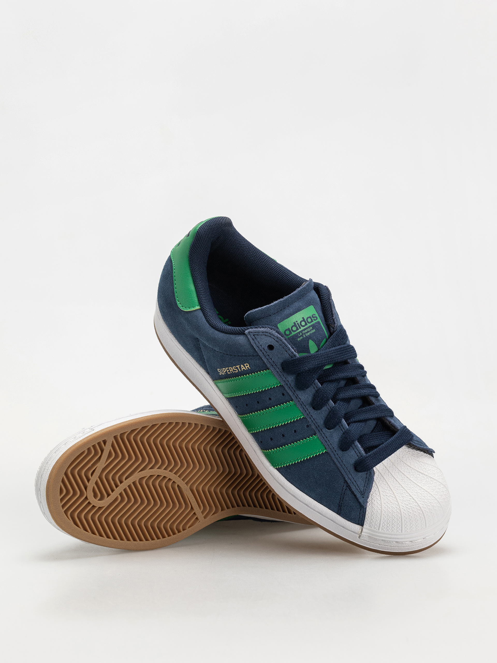 Pantofi adidas Superstar Adv (conavy/green/ftwwht)