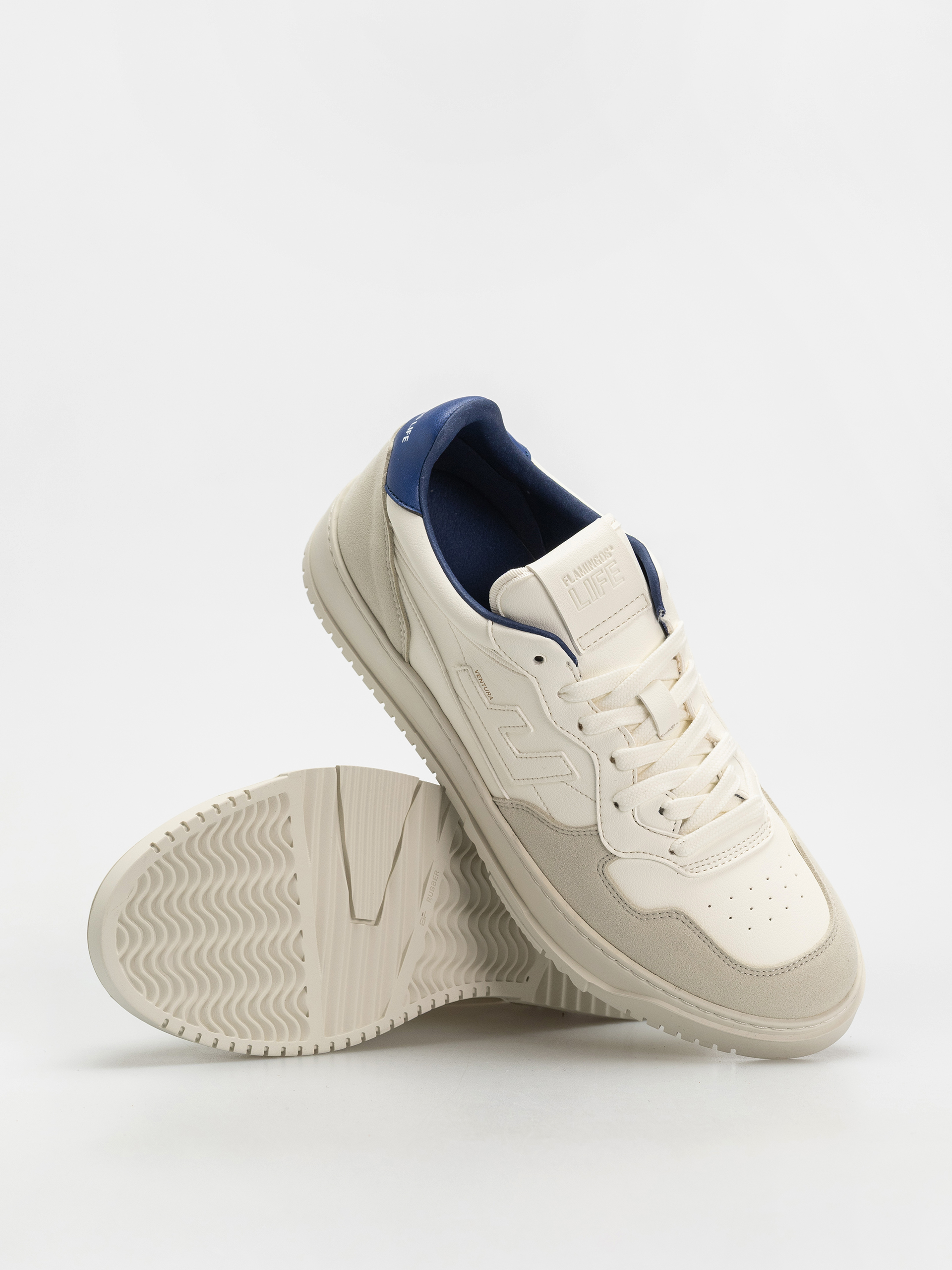 Pantofi Flamingos Life Ventura (white indigo)