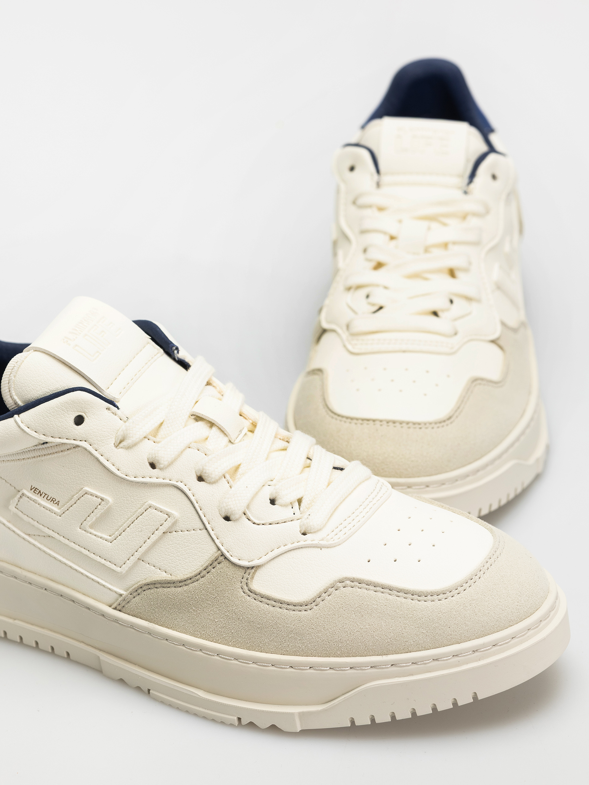 Pantofi Flamingos Life Ventura (white indigo)