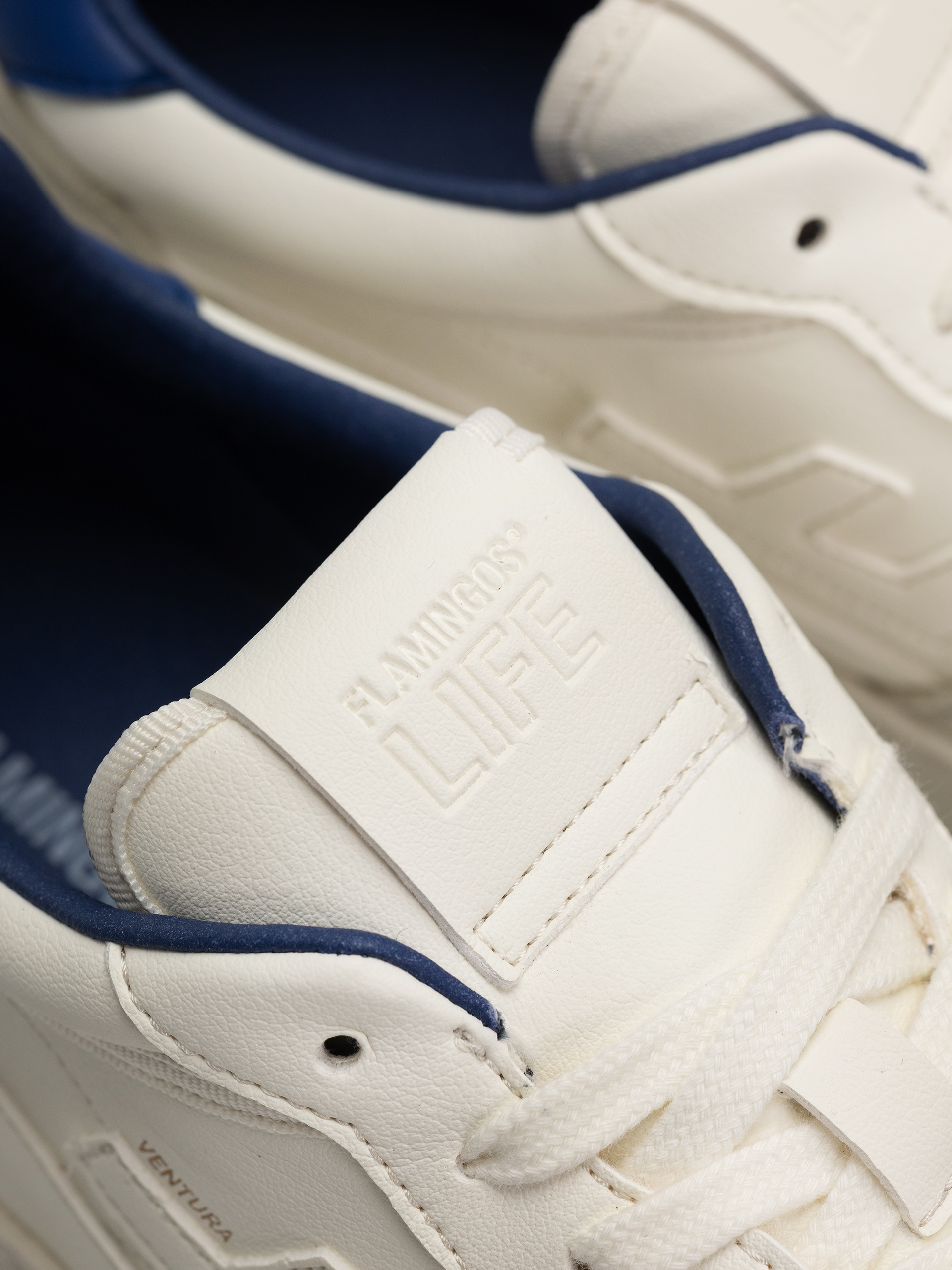 Pantofi Flamingos Life Ventura (white indigo)