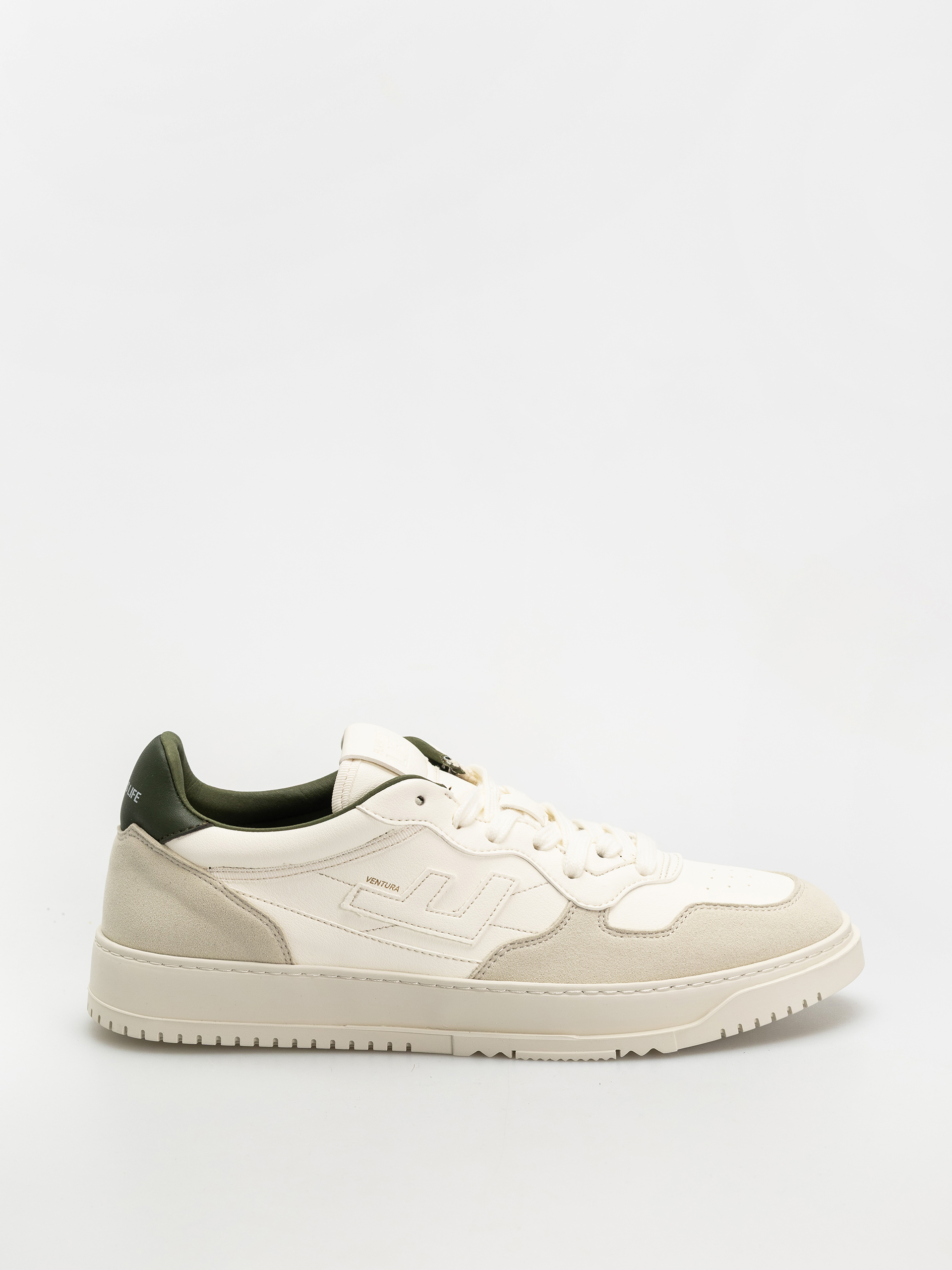 Pantofi Veja Campo - alb (extra white black)