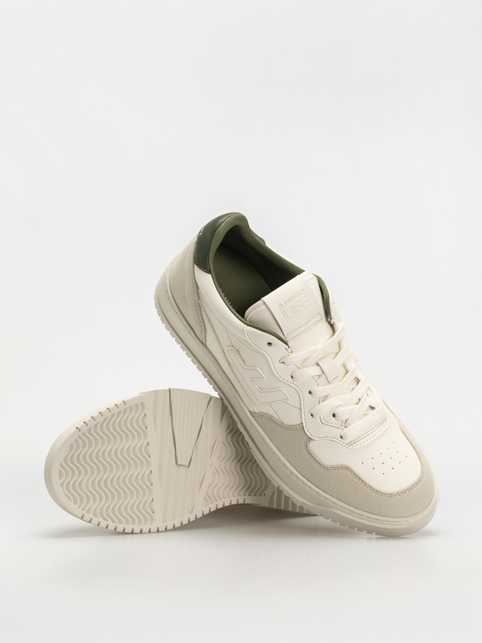 Pantofi Flamingos Life Ventura (white forest)